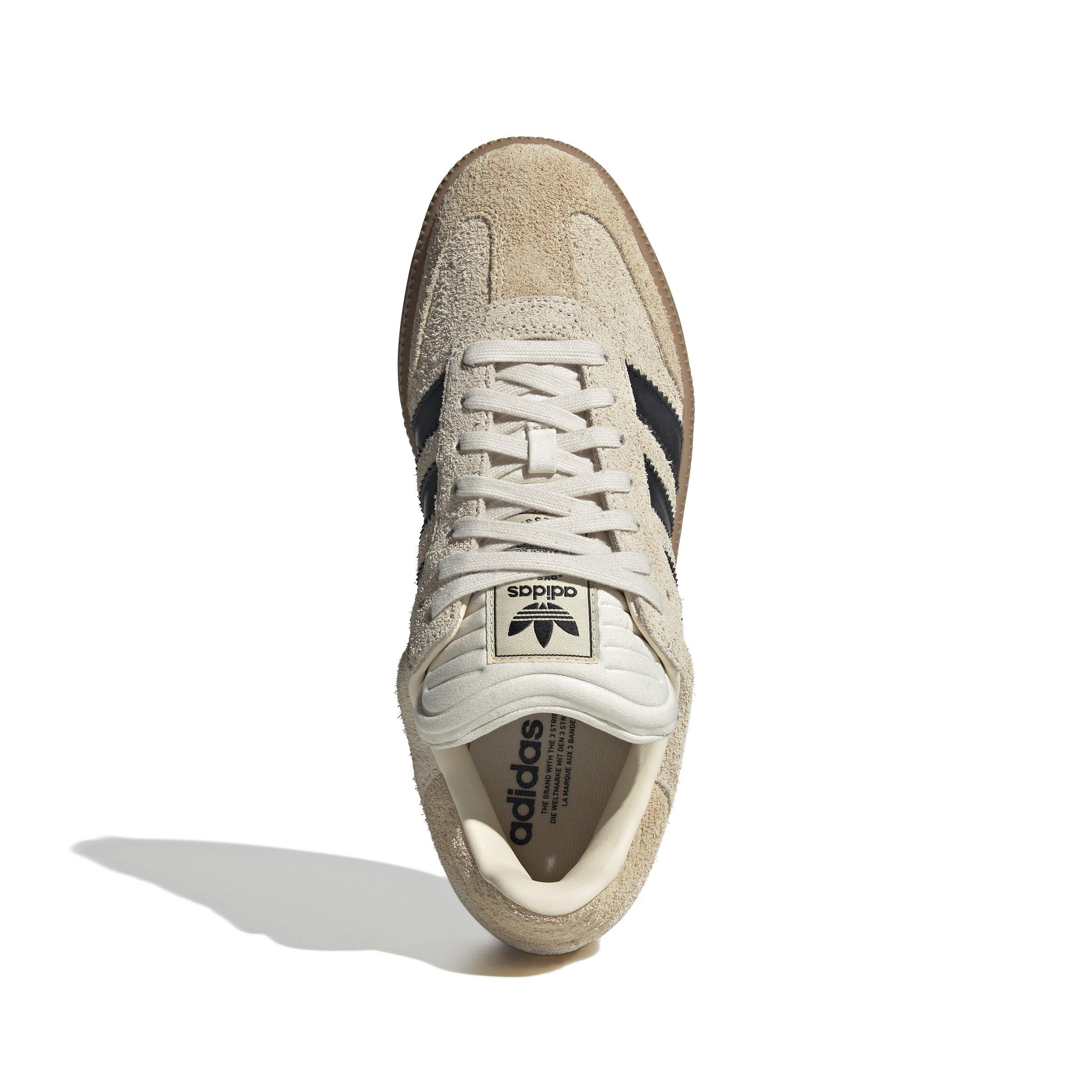 adidas Originals Samba XLG "Wonder White/Core Black/Gum 4" Unisex Shoe - WHITE/BLACK/GUM Thumbnail View 5