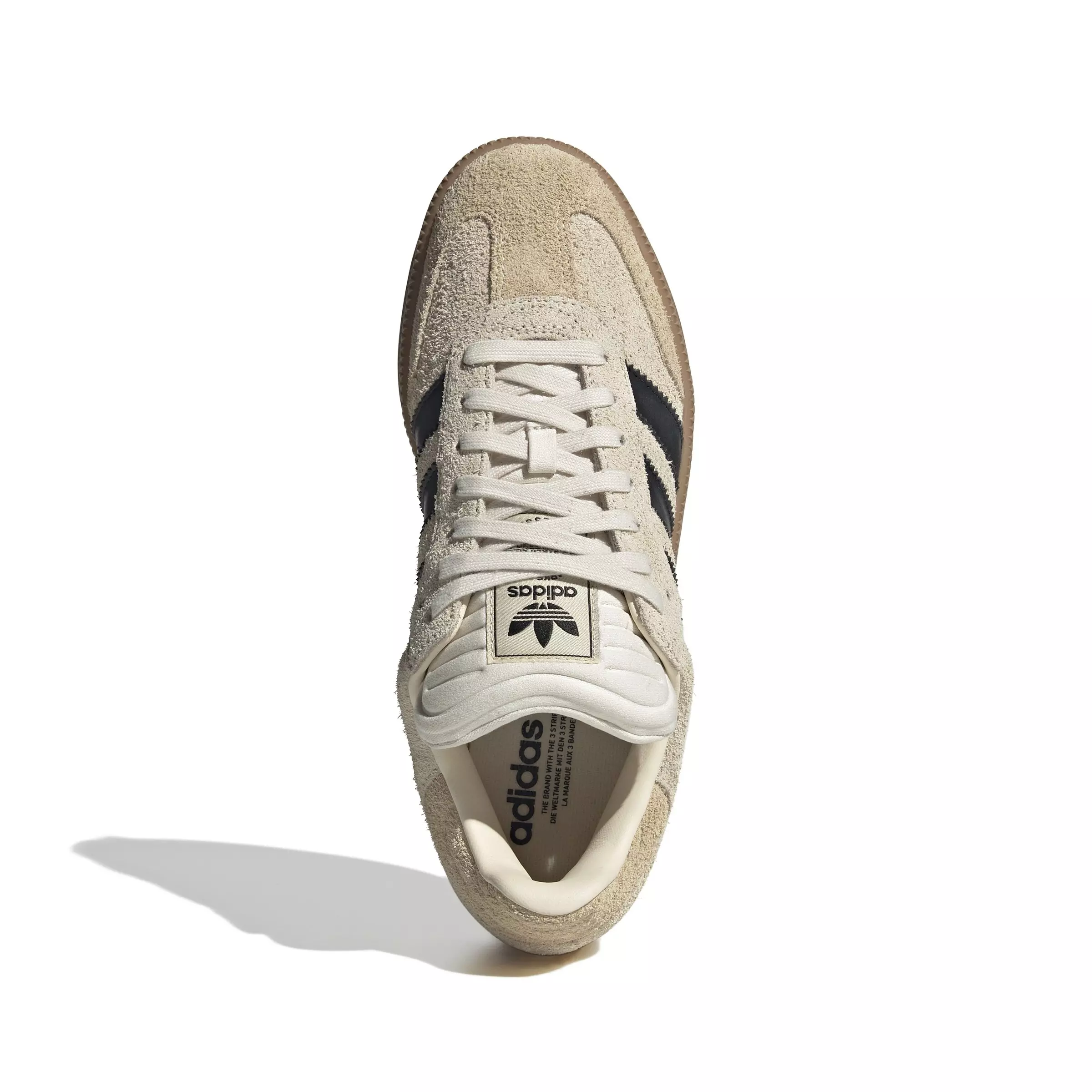 adidas Originals Samba XLG "Wonder White/Core Black/Gum 4" Unisex Shoe - WHITE/BLACK/GUM
