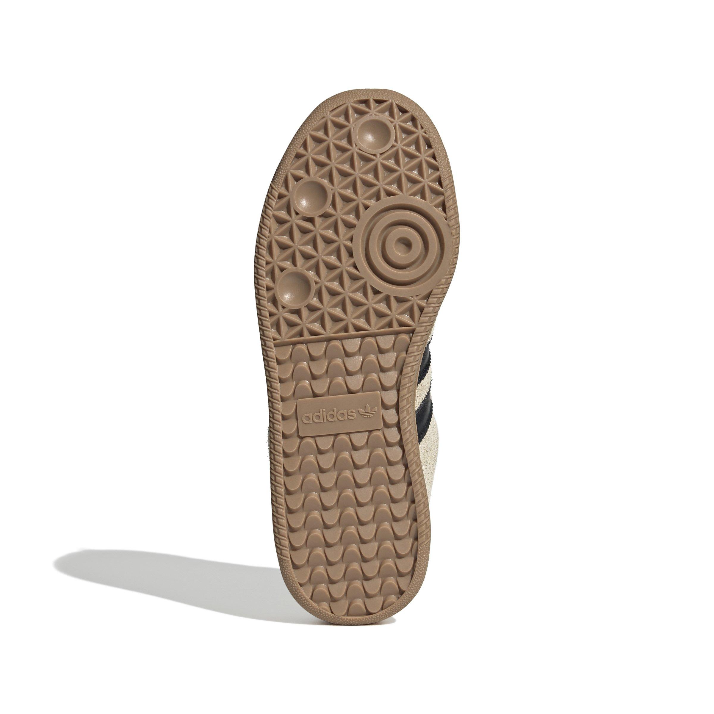 adidas Originals Samba XLG "Wonder White/Core Black/Gum 4" Unisex Shoe - WHITE/BLACK/GUM Thumbnail View 6