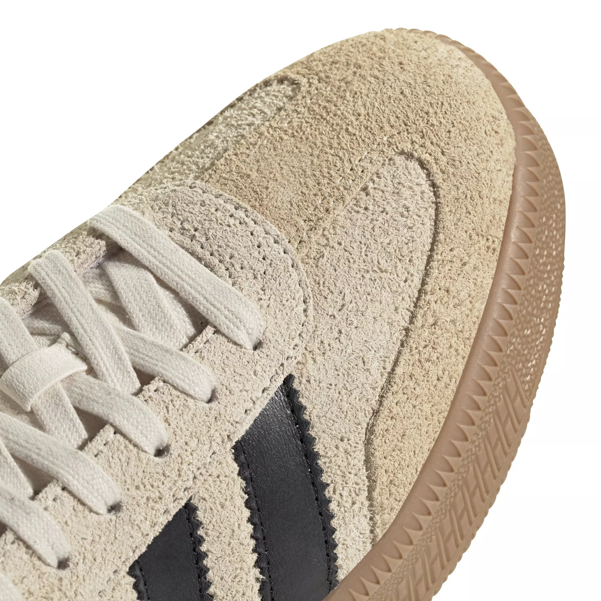 adidas Originals Samba XLG "Wonder White/Core Black/Gum 4" Unisex Shoe - WHITE/BLACK/GUM
