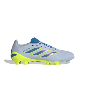 adidas Predator League FG "Crystal Sky/Ray Blue/Team Solar Yellow 2" Men's Soccer Cleat