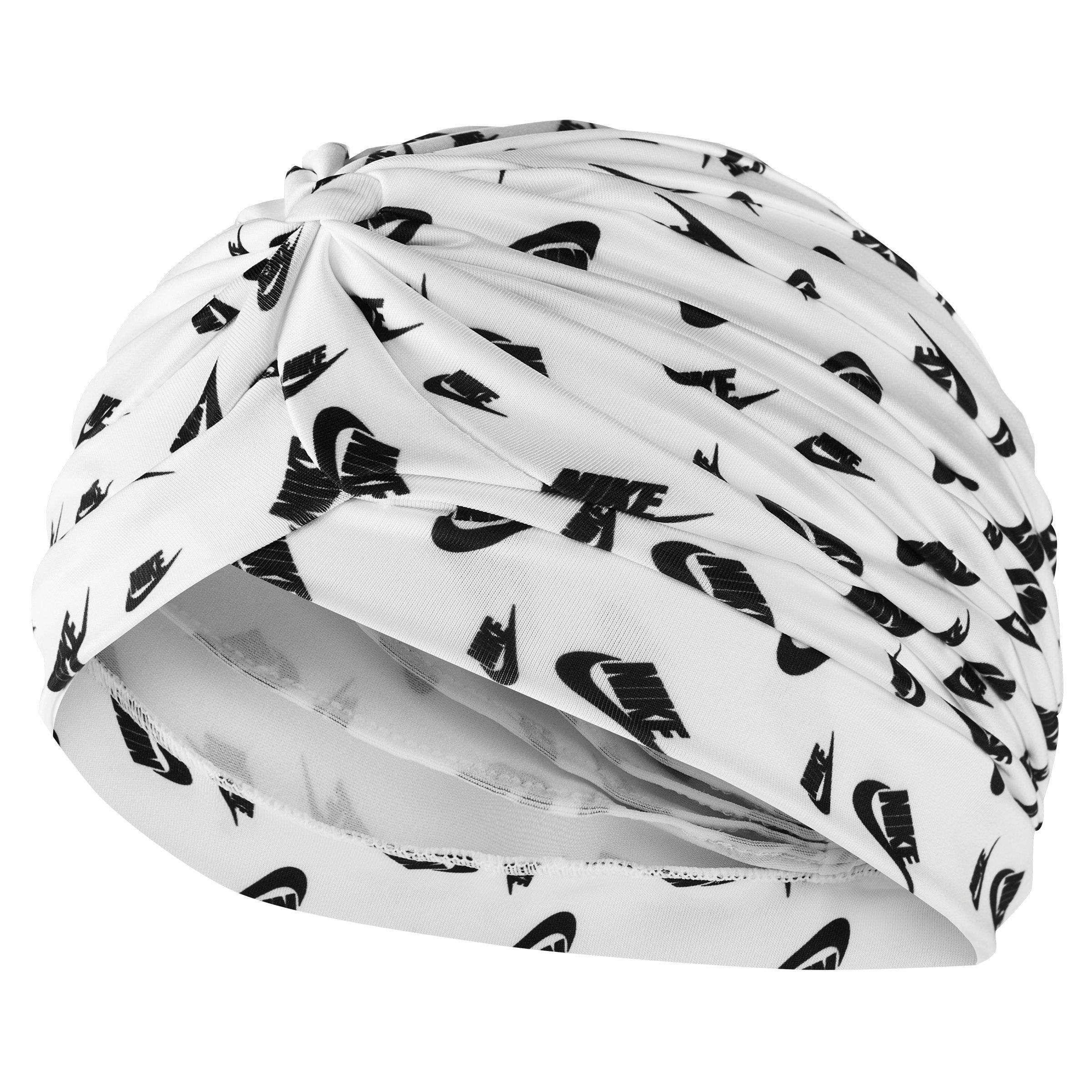 Nike Women's Printed Head Wrap-Black/White