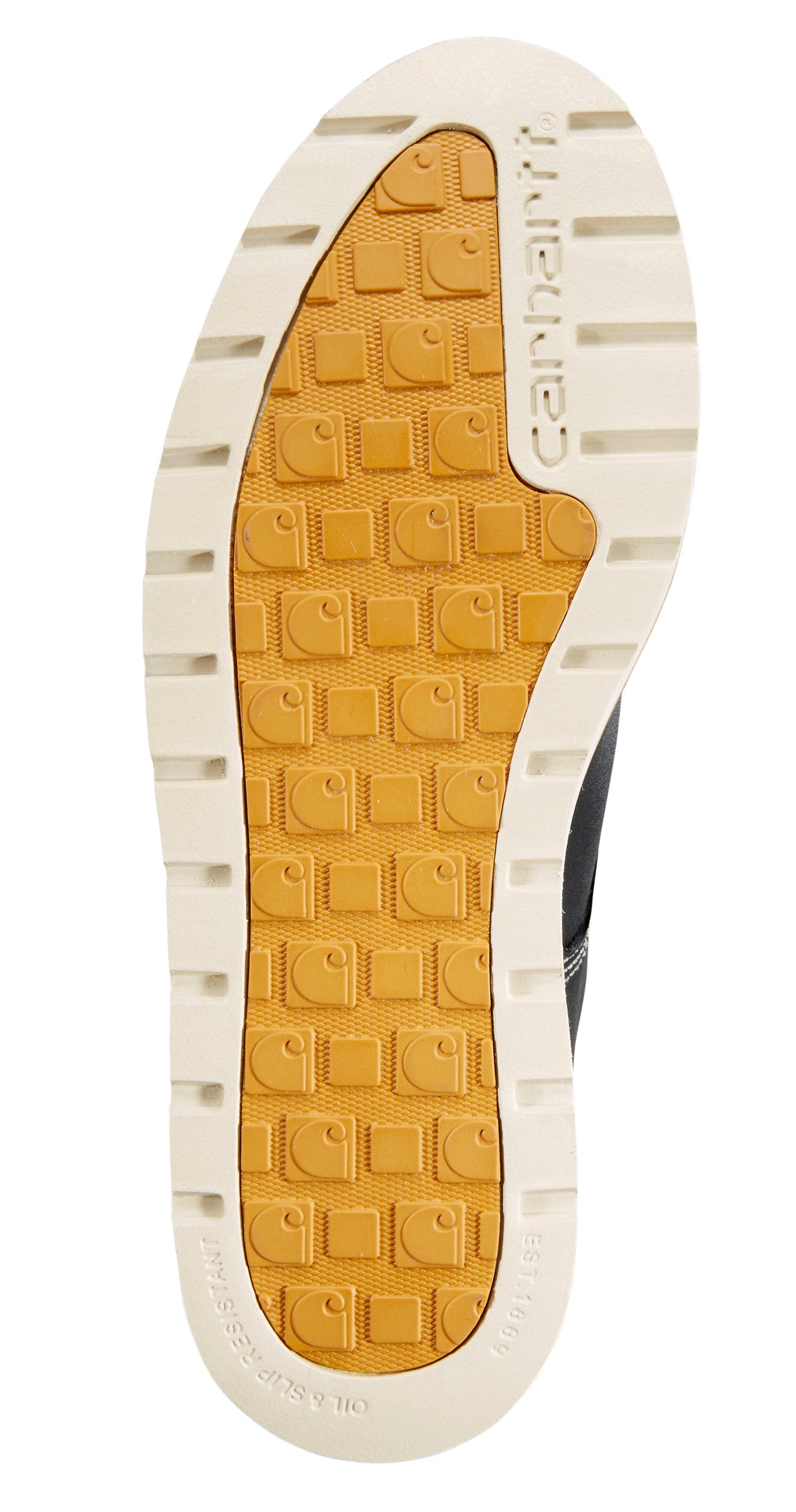 Carhartt Waterproof 6" Moc Toe "Black" Men's Wide Wedge Boot - BLACK Thumbnail View 5