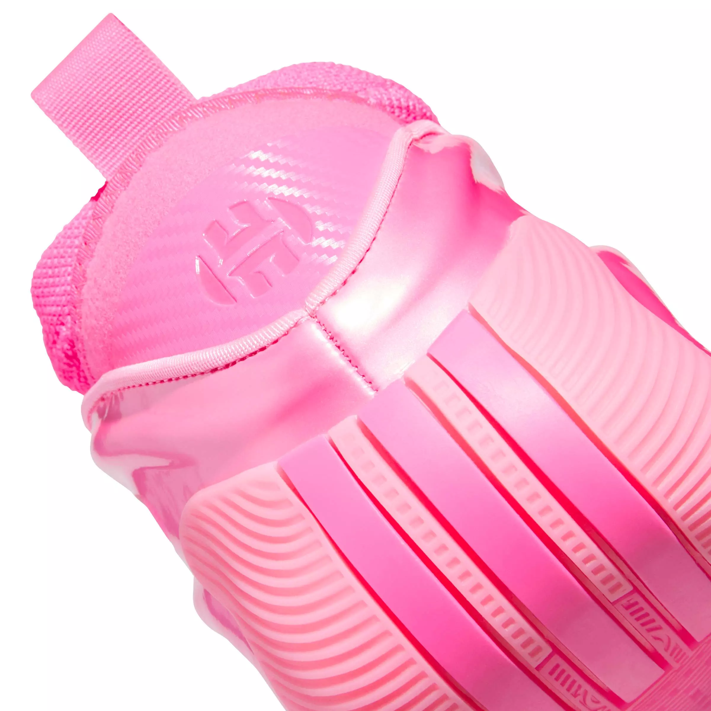 adidas Harden Volume 9 "Beam Pink/Lucid Pink/Beam Pink" Unisex Basketball Shoe - PINK/PINK/PINK