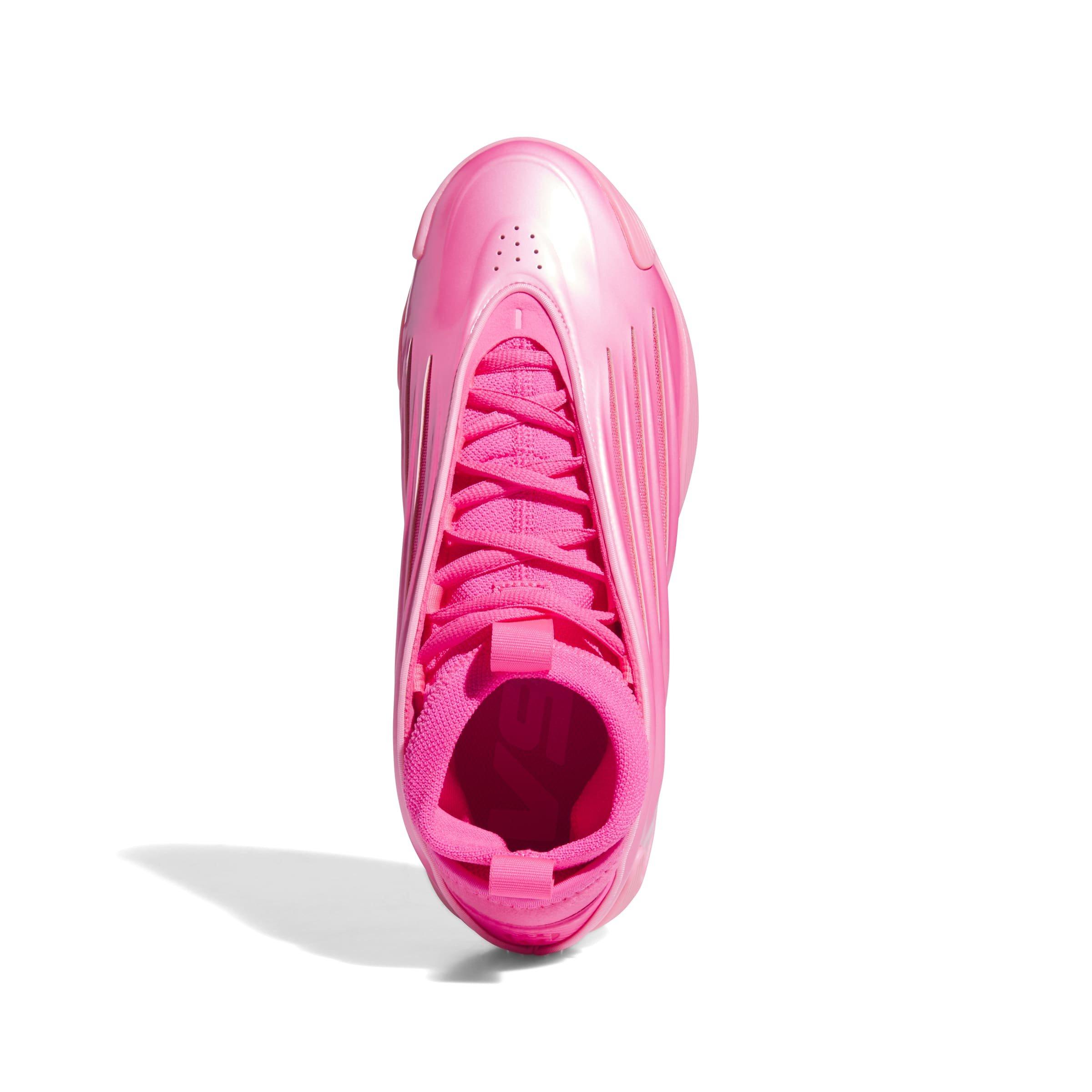 adidas Harden Volume 9 "Beam Pink/Lucid Pink/Beam Pink" Unisex Basketball Shoe - PINK/PINK/PINK Thumbnail View 7