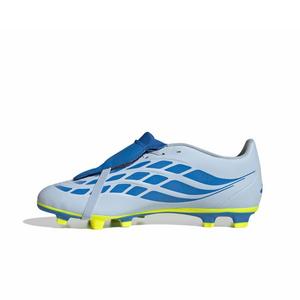 adidas Predator Club FOT FG "Crystal Sky/Ray Blue/Team Solar Yellow 2" Men's Soccer Cleat