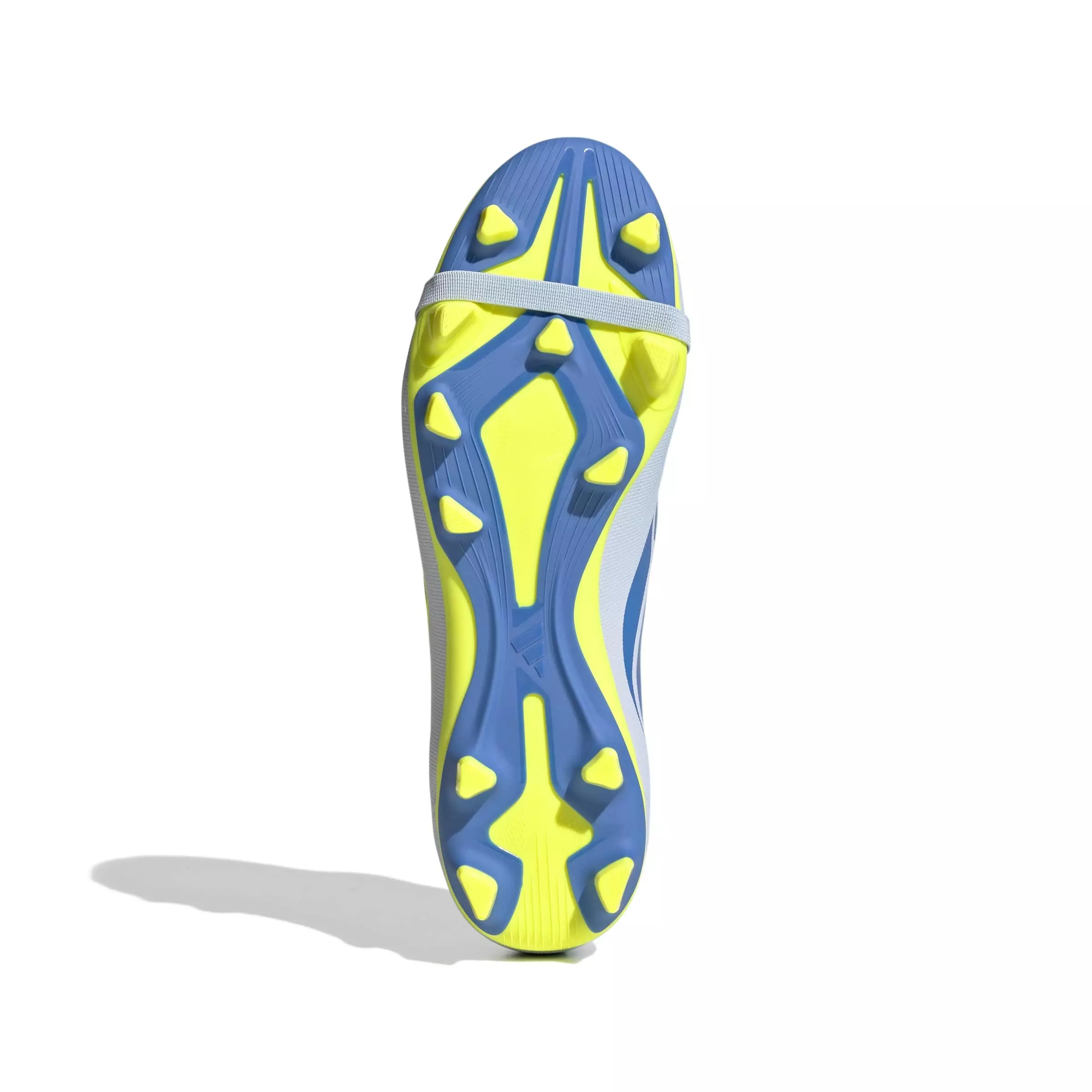 adidas Predator Club FOT FG "Crystal Sky/Ray Blue/Team Solar Yellow 2" Men's Soccer Cleat - SKY/BLUE/YELLOW