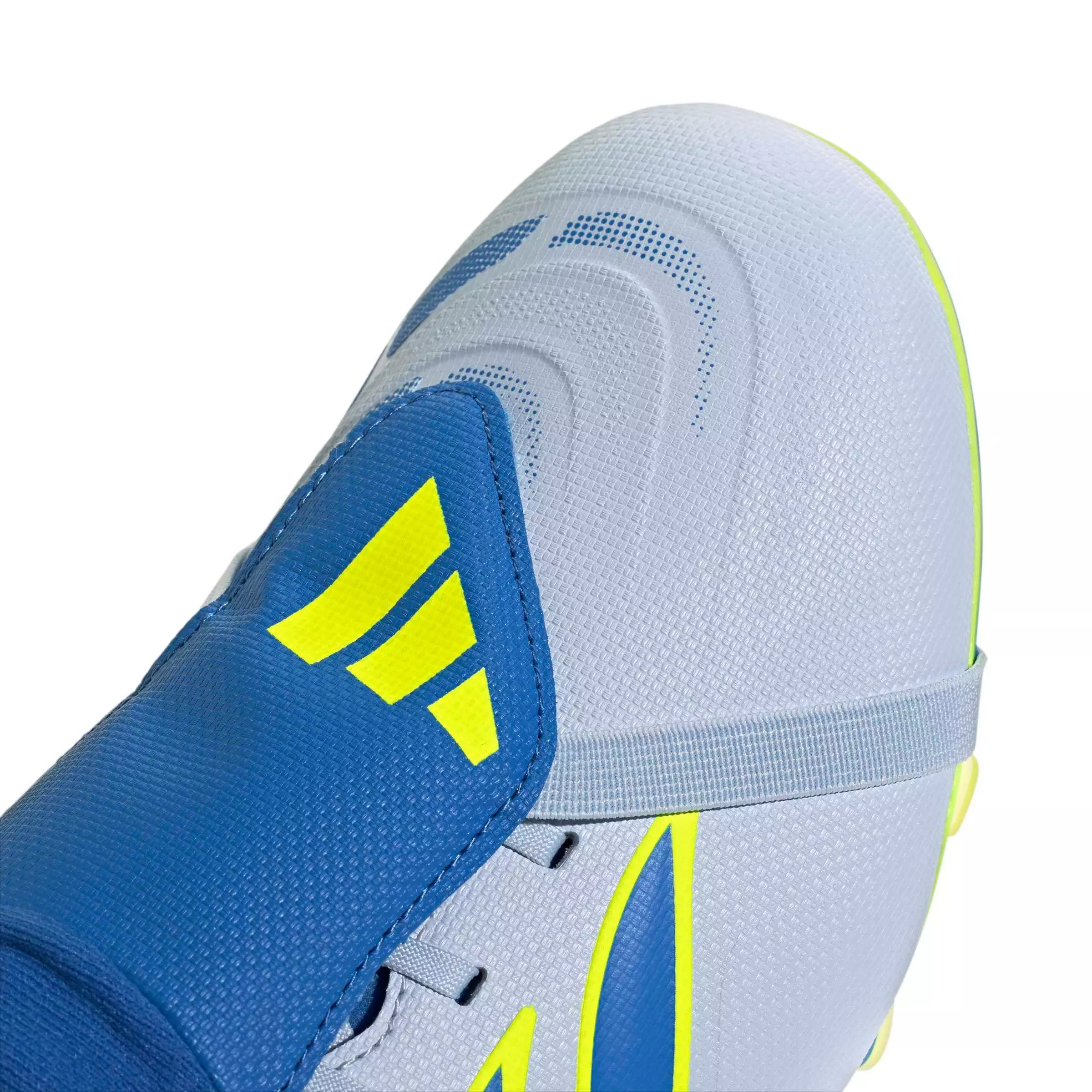 adidas Predator Club FOT FG "Crystal Sky/Ray Blue/Team Solar Yellow 2" Men's Soccer Cleat - SKY/BLUE/YELLOW