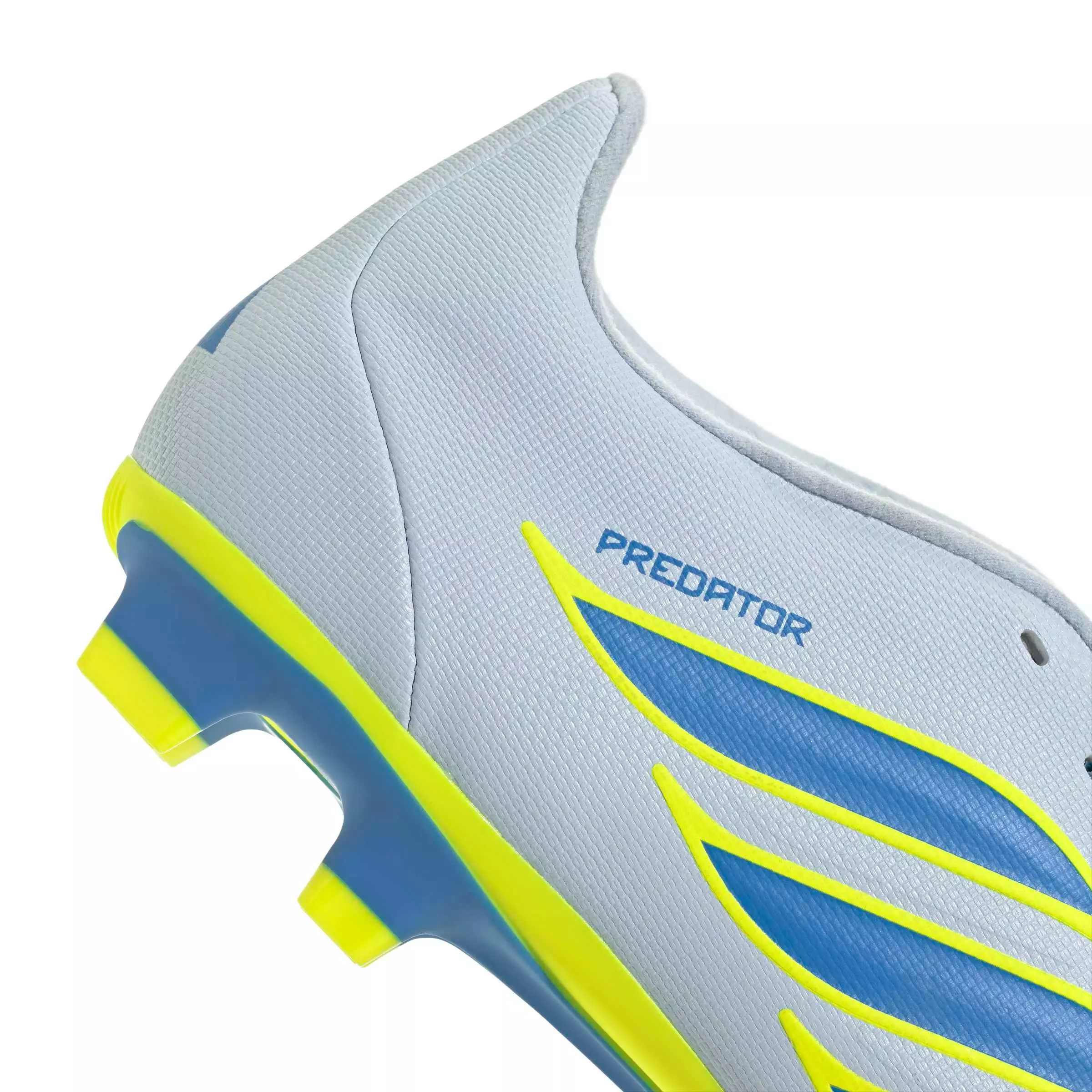 adidas Predator Club FOT FG "Crystal Sky/Ray Blue/Team Solar Yellow 2" Men's Soccer Cleat - SKY/BLUE/YELLOW