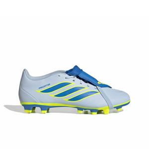adidas Predator Club FOT FG "Crystal Sky/Ray Blue/Team Solar Yellow 2" Men's Soccer Cleat