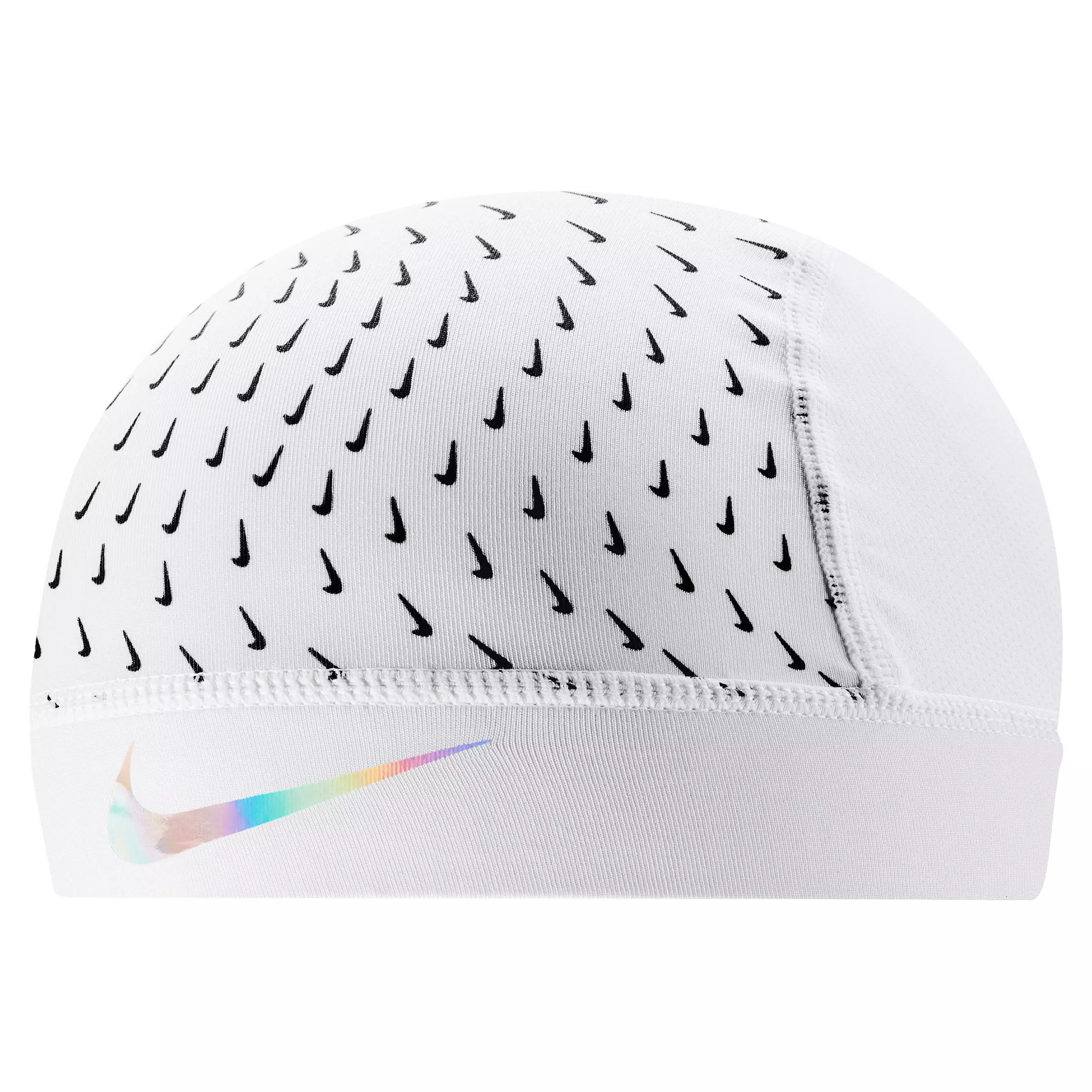 Nike Men's Pro Cooling Skull Cap-White/Black