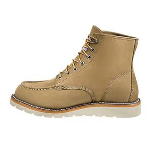 Carhartt 6" Moc Toe "Khaki" Men's Wide Wedge Boot