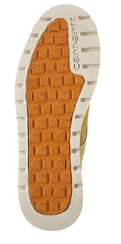 Carhartt 6" Moc Toe "Khaki" Men's Wide Wedge Boot - KHAKI Thumbnail View 6