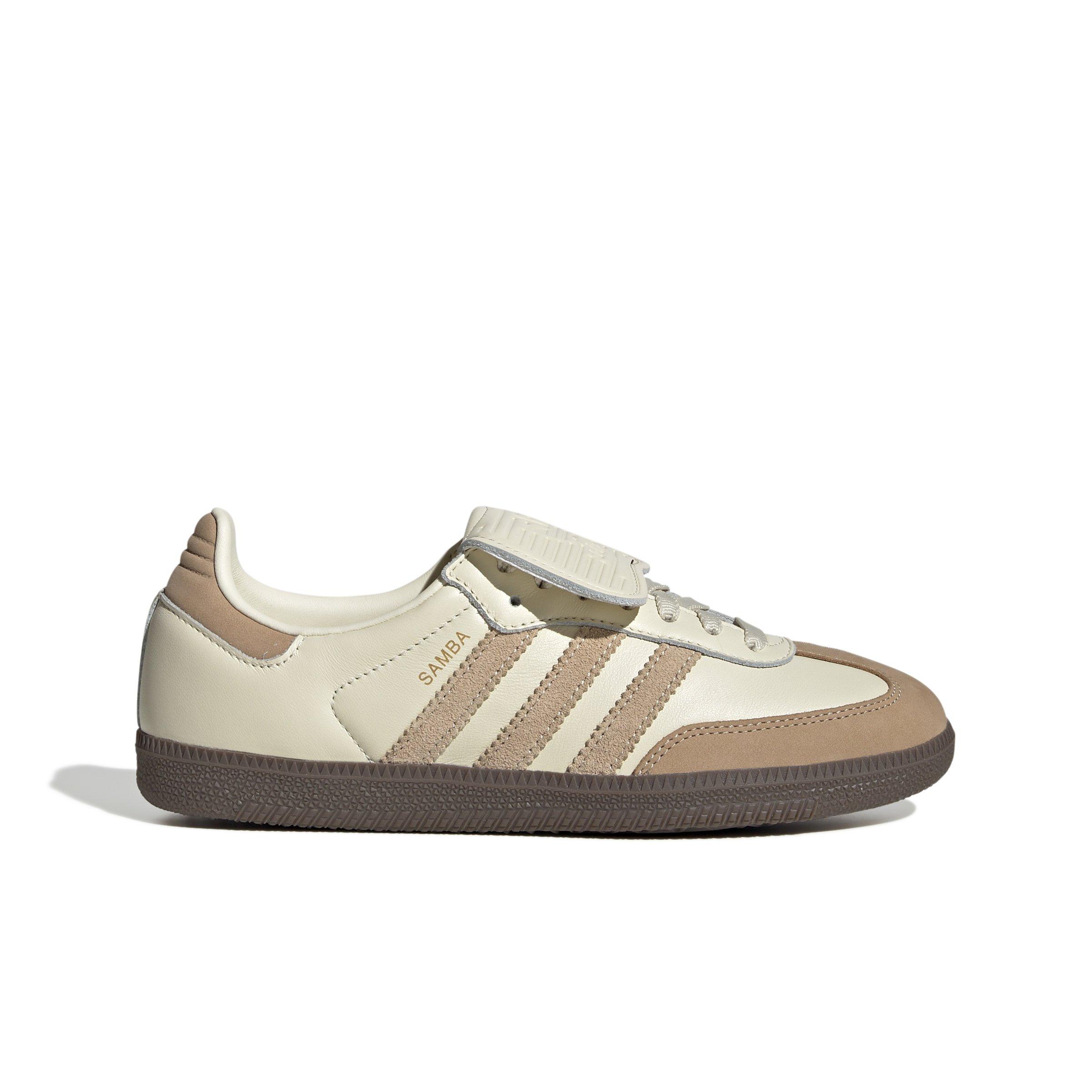 adidas Originals Samba LT "Cream White/Warm Sandstone/Gold Metallic" Unisex Shoe - CREAM/SANDSTONE/GOLD Thumbnail View 1