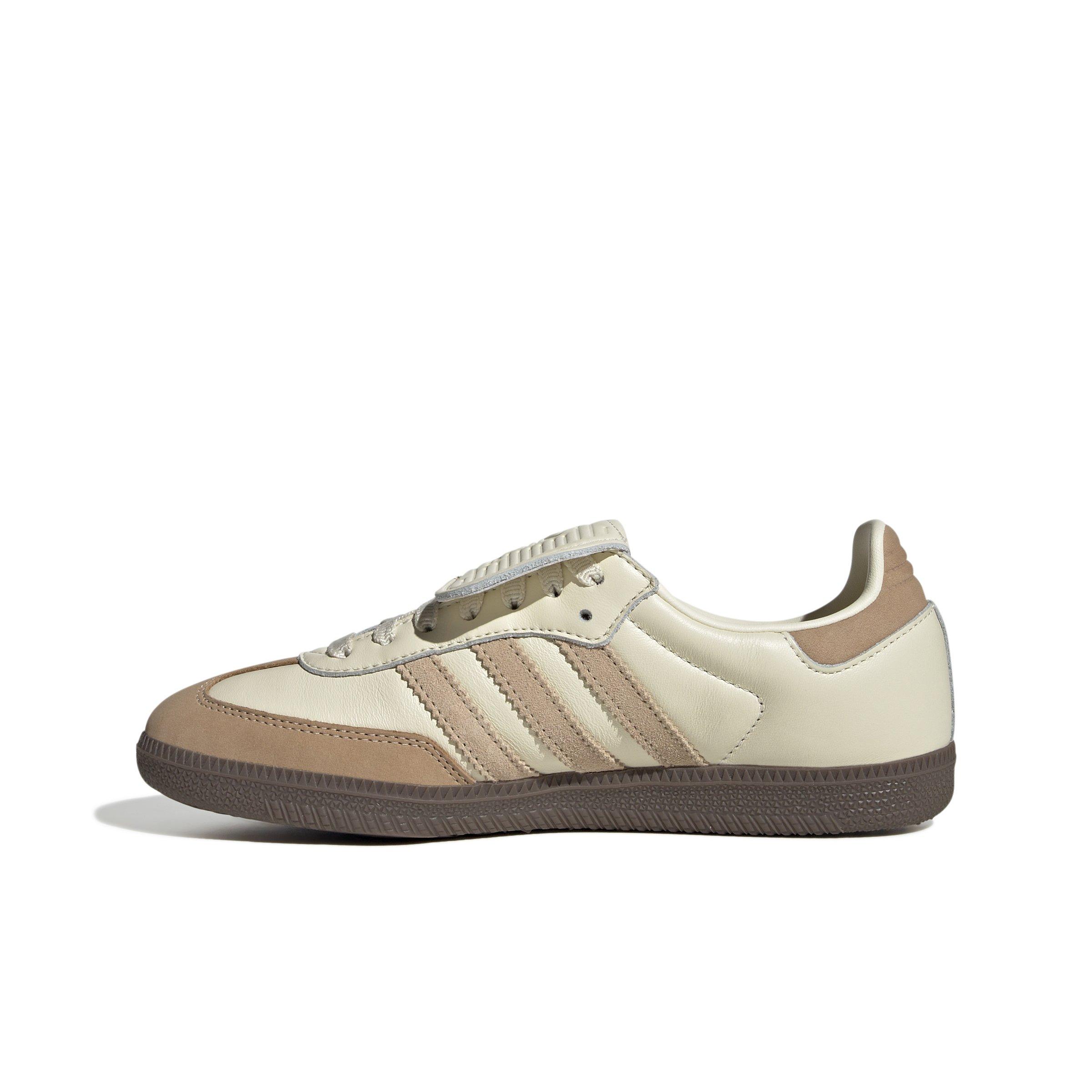 adidas Originals Samba LT "Cream White/Warm Sandstone/Gold Metallic" Unisex Shoe - CREAM/SANDSTONE/GOLD Thumbnail View 2
