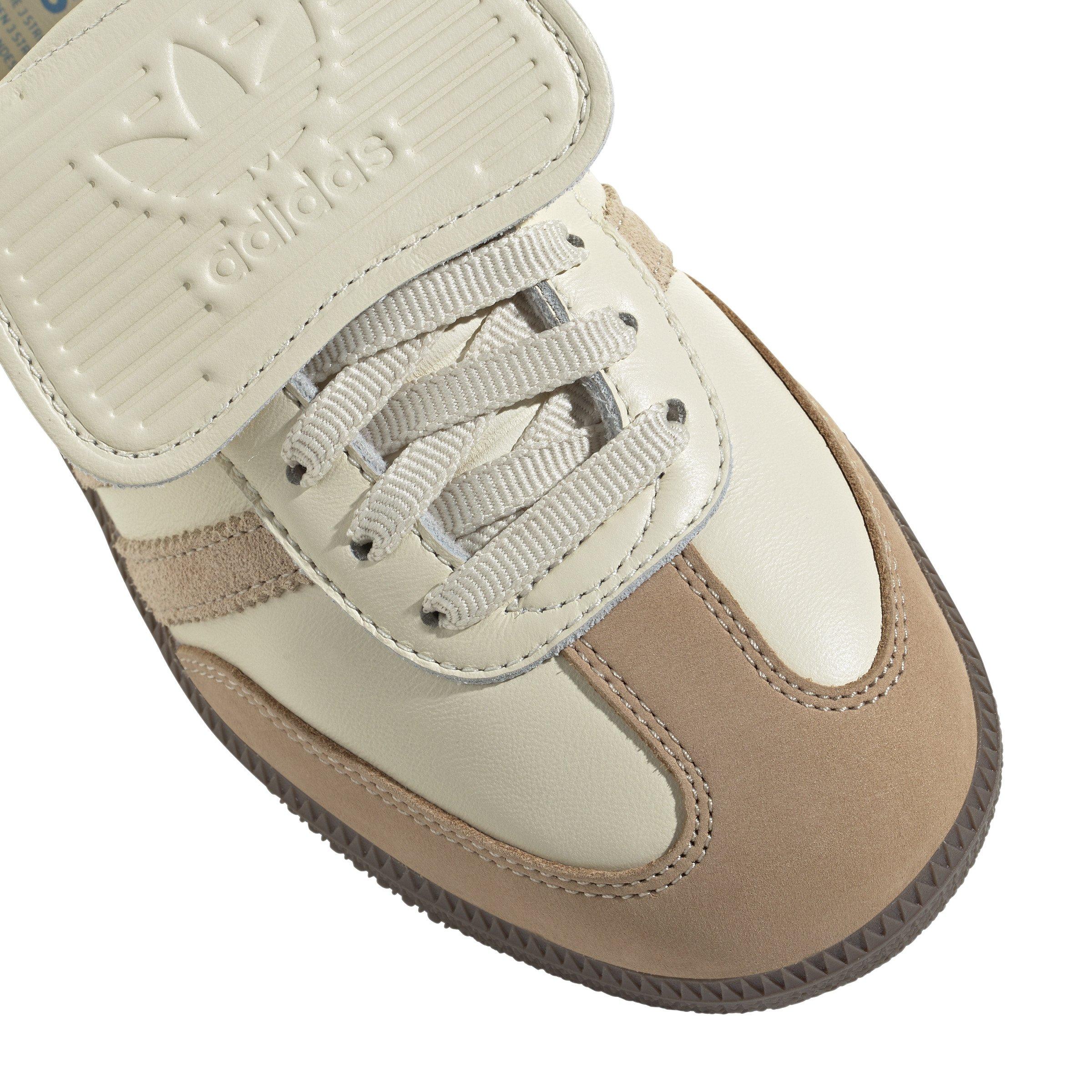 adidas Originals Samba LT "Cream White/Warm Sandstone/Gold Metallic" Unisex Shoe - CREAM/SANDSTONE/GOLD Thumbnail View 7