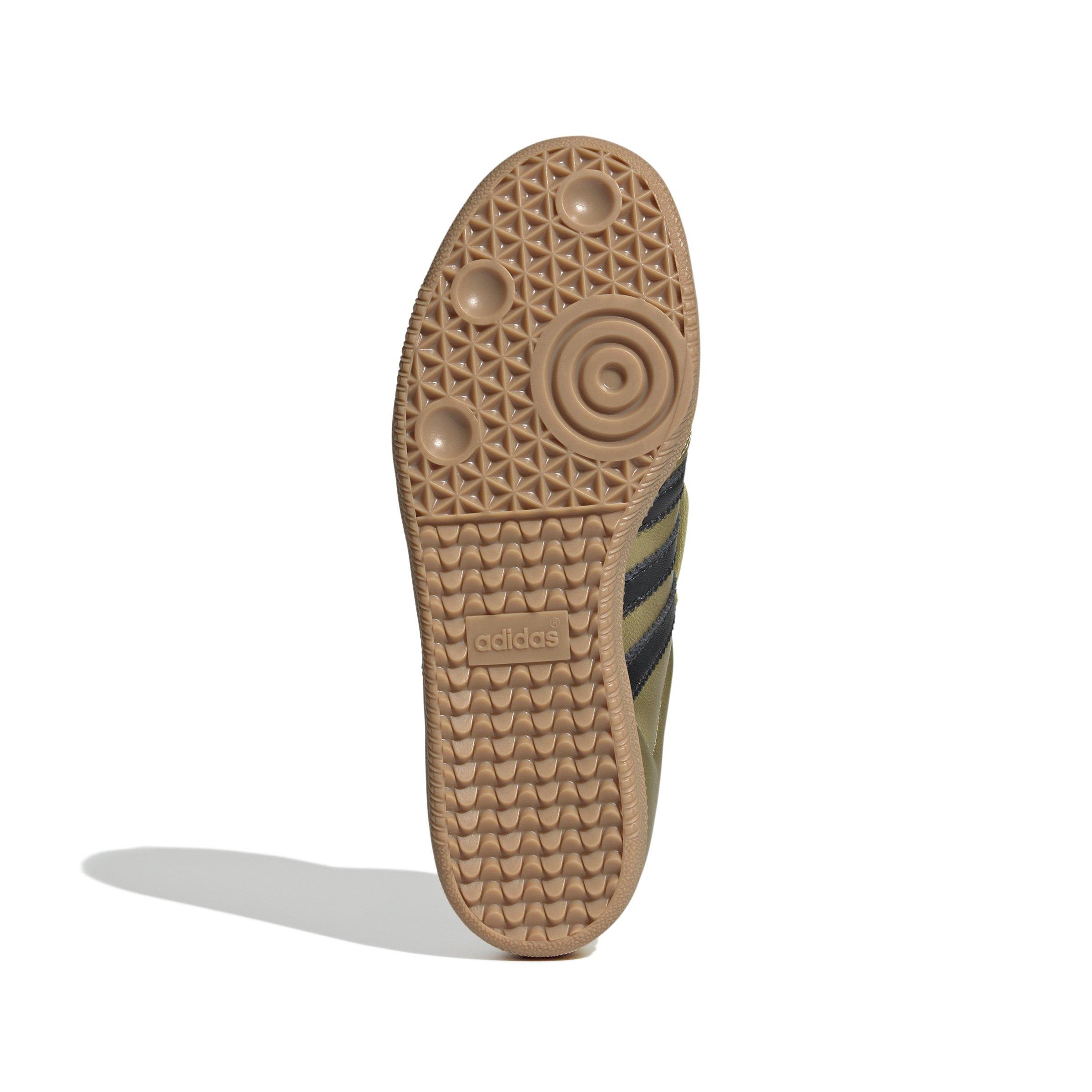 adidas Originals Samba LT "Gold Metallic/Core Black/Gum 3" Unisex Shoe - GOLD/BLACK/GUM Thumbnail View 6