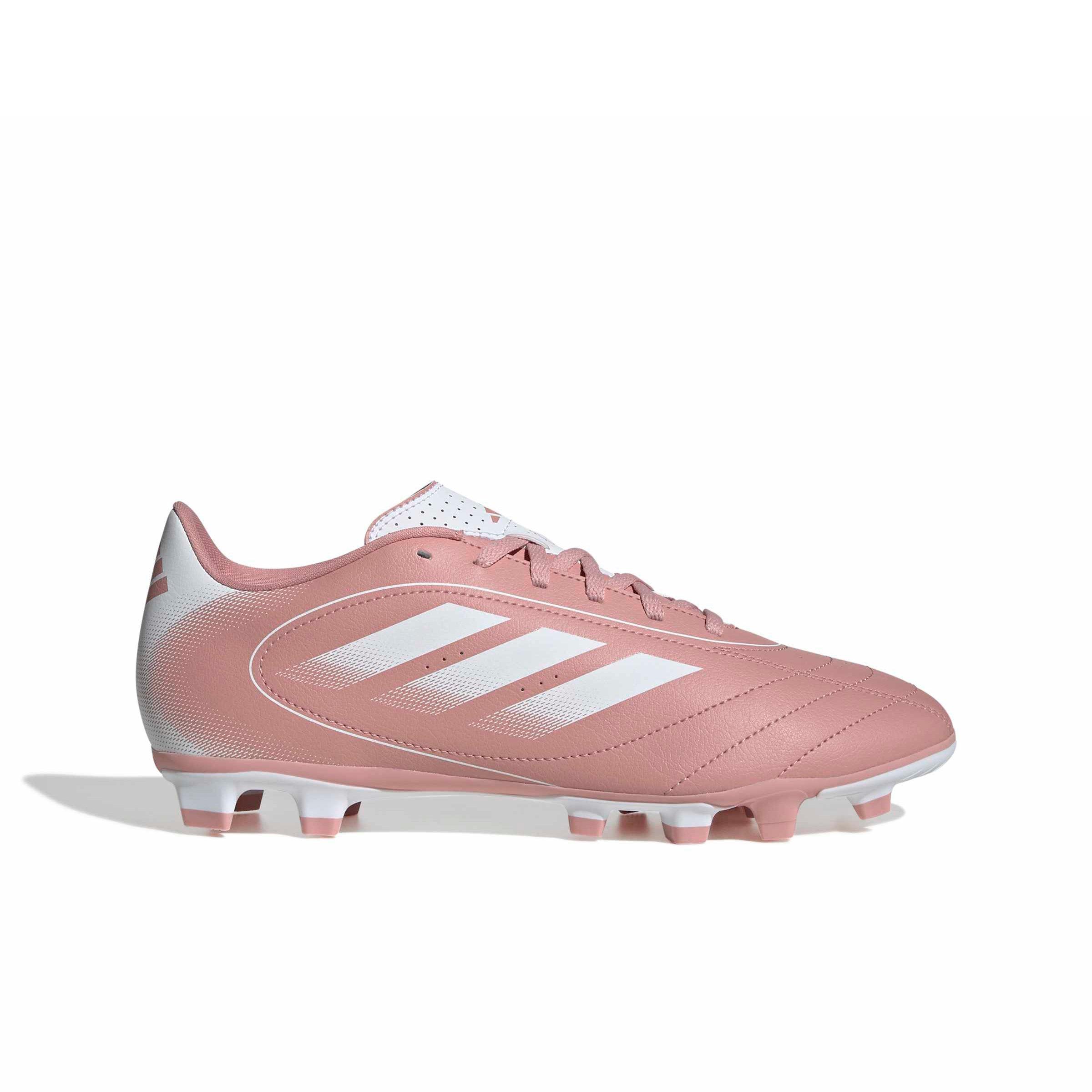 adidas Goletto IX FG "Wonder Mauve/Ftwr White/Wonder Mauve" Men's Soccer Cleat - MAUVE/WHITE/MAUVE Thumbnail View 1