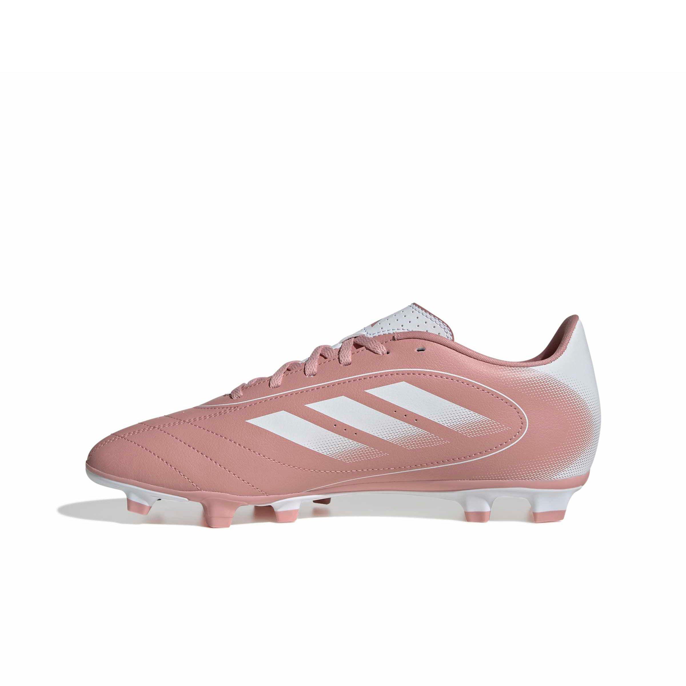 adidas Goletto IX FG "Wonder Mauve/Ftwr White/Wonder Mauve" Men's Soccer Cleat - MAUVE/WHITE/MAUVE Thumbnail View 2