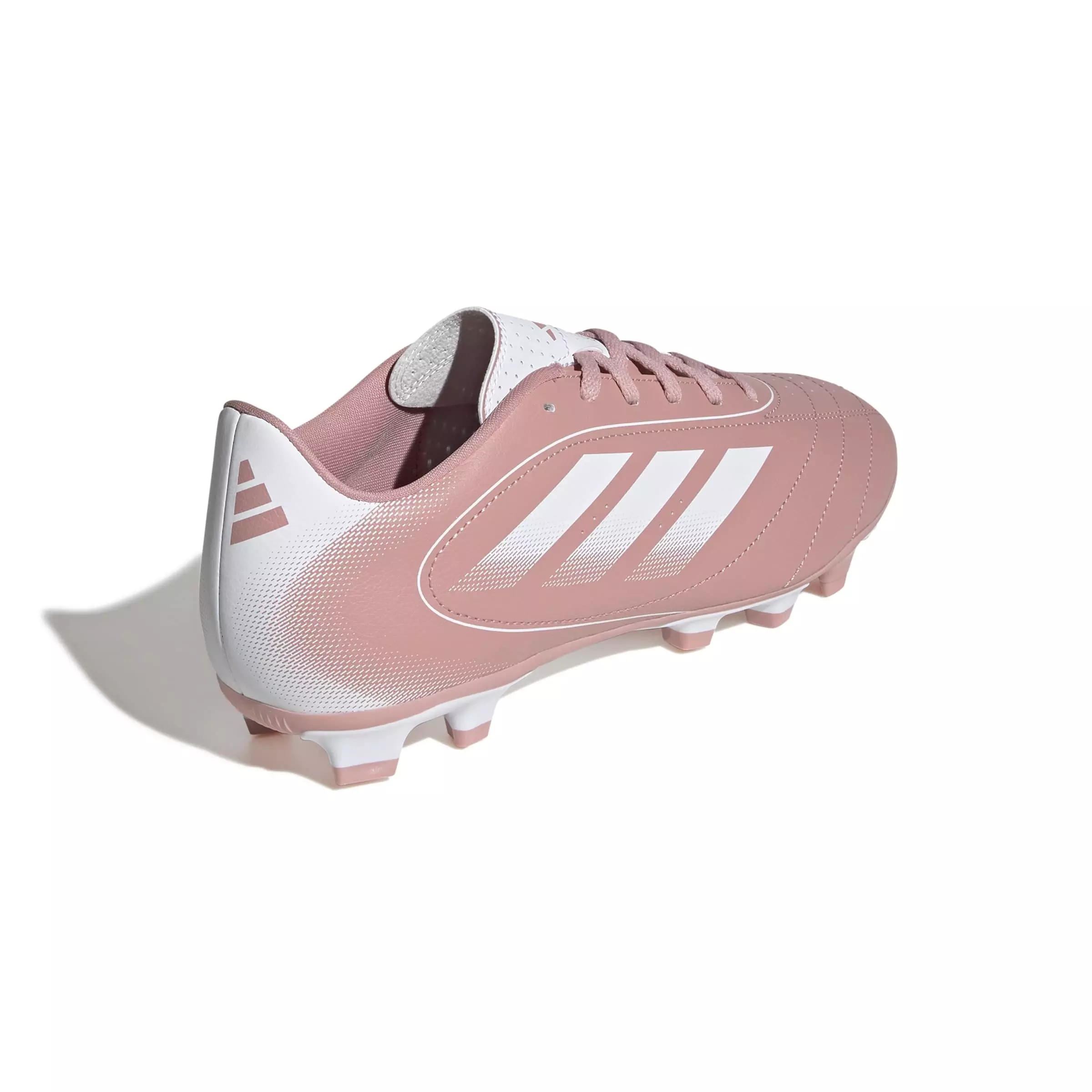 adidas Goletto IX FG "Wonder Mauve/Ftwr White/Wonder Mauve" Men's Soccer Cleat - MAUVE/WHITE/MAUVE