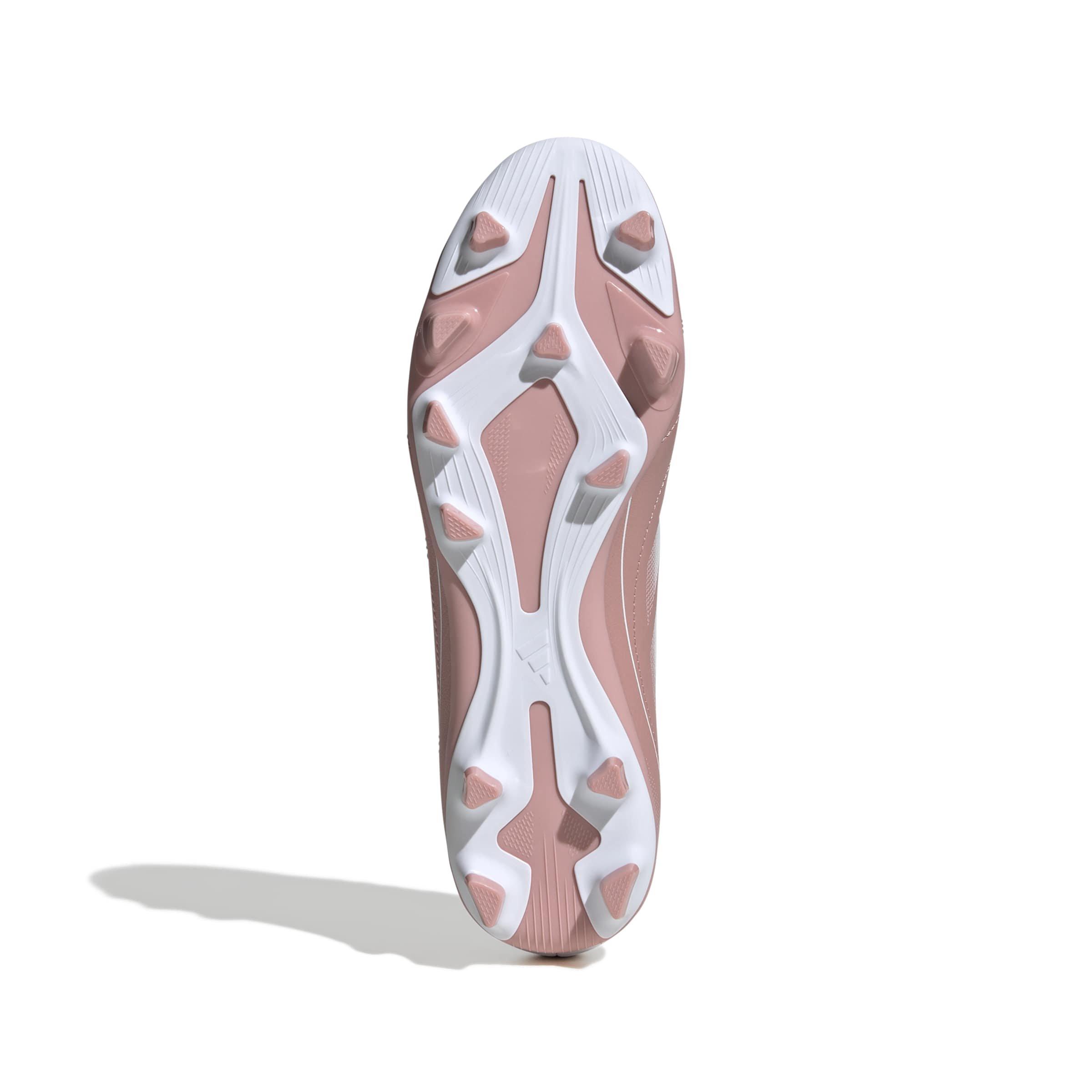 adidas Goletto IX FG "Wonder Mauve/Ftwr White/Wonder Mauve" Men's Soccer Cleat - MAUVE/WHITE/MAUVE Thumbnail View 6