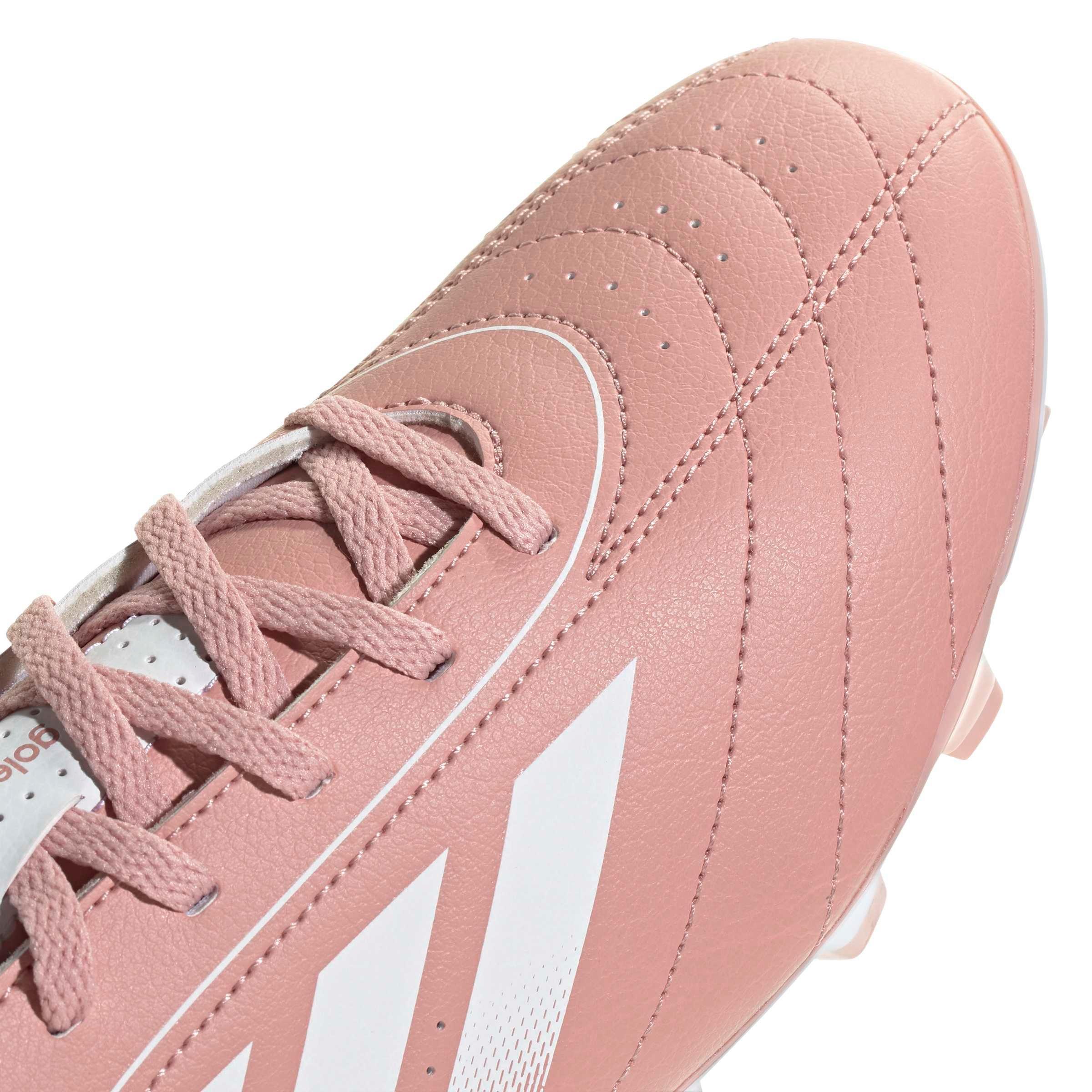 adidas Goletto IX FG "Wonder Mauve/Ftwr White/Wonder Mauve" Men's Soccer Cleat - MAUVE/WHITE/MAUVE Thumbnail View 7