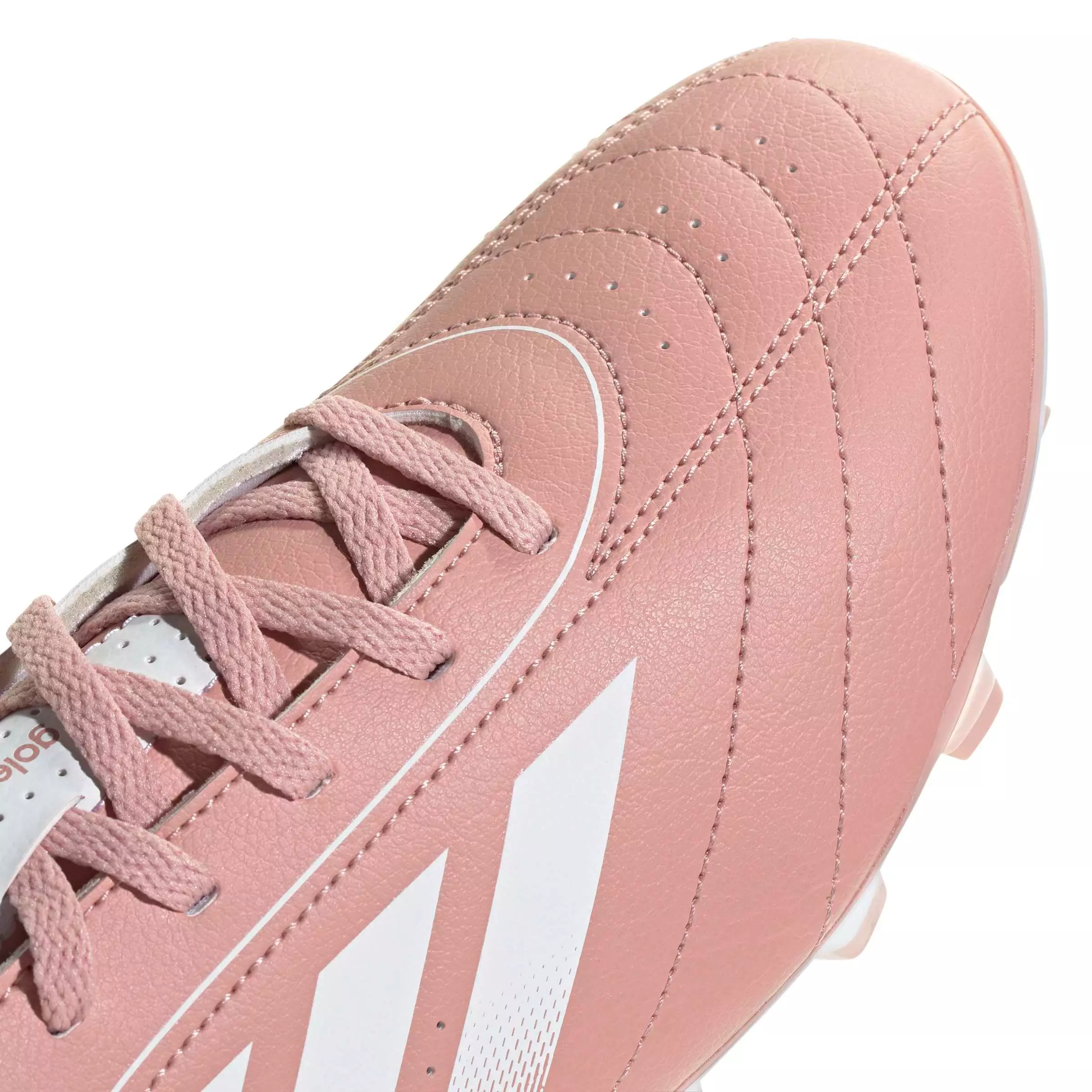 adidas Goletto IX FG "Wonder Mauve/Ftwr White/Wonder Mauve" Men's Soccer Cleat - MAUVE/WHITE/MAUVE