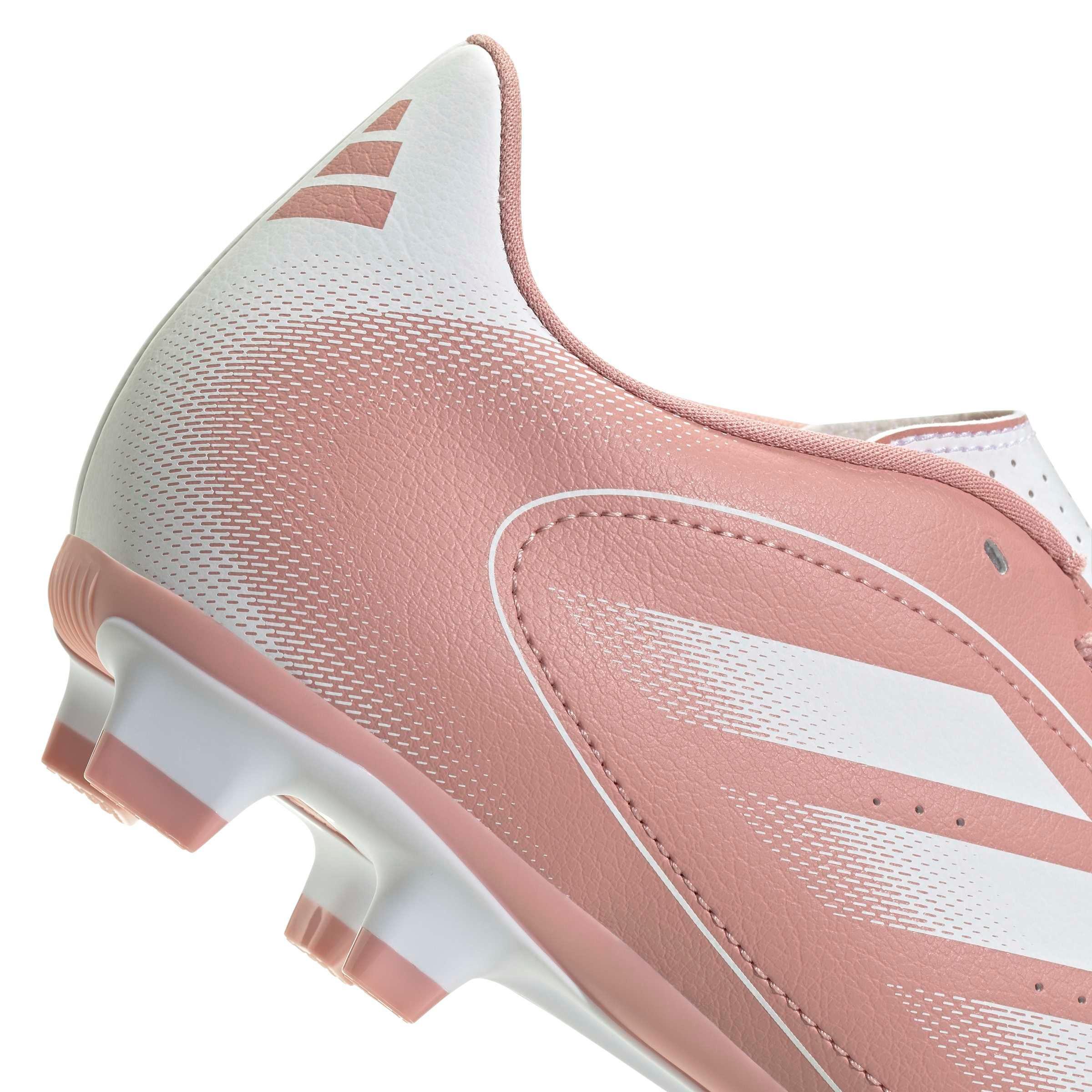 adidas Goletto IX FG "Wonder Mauve/Ftwr White/Wonder Mauve" Men's Soccer Cleat - MAUVE/WHITE/MAUVE Thumbnail View 8