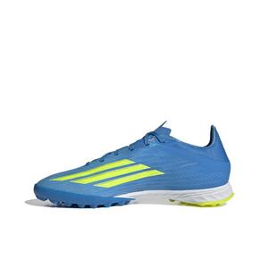 adidas F50 Pro Turf "Lucid Ray Blue/Team Solar Yellow 2/Lucid Aquamarine" Men's Soccer Shoe