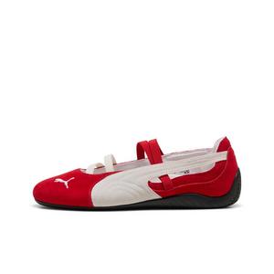 PUMA Speedcat Ballet Suede "For All Time Red/PUMA White/PUMA Black" Women's Shoe