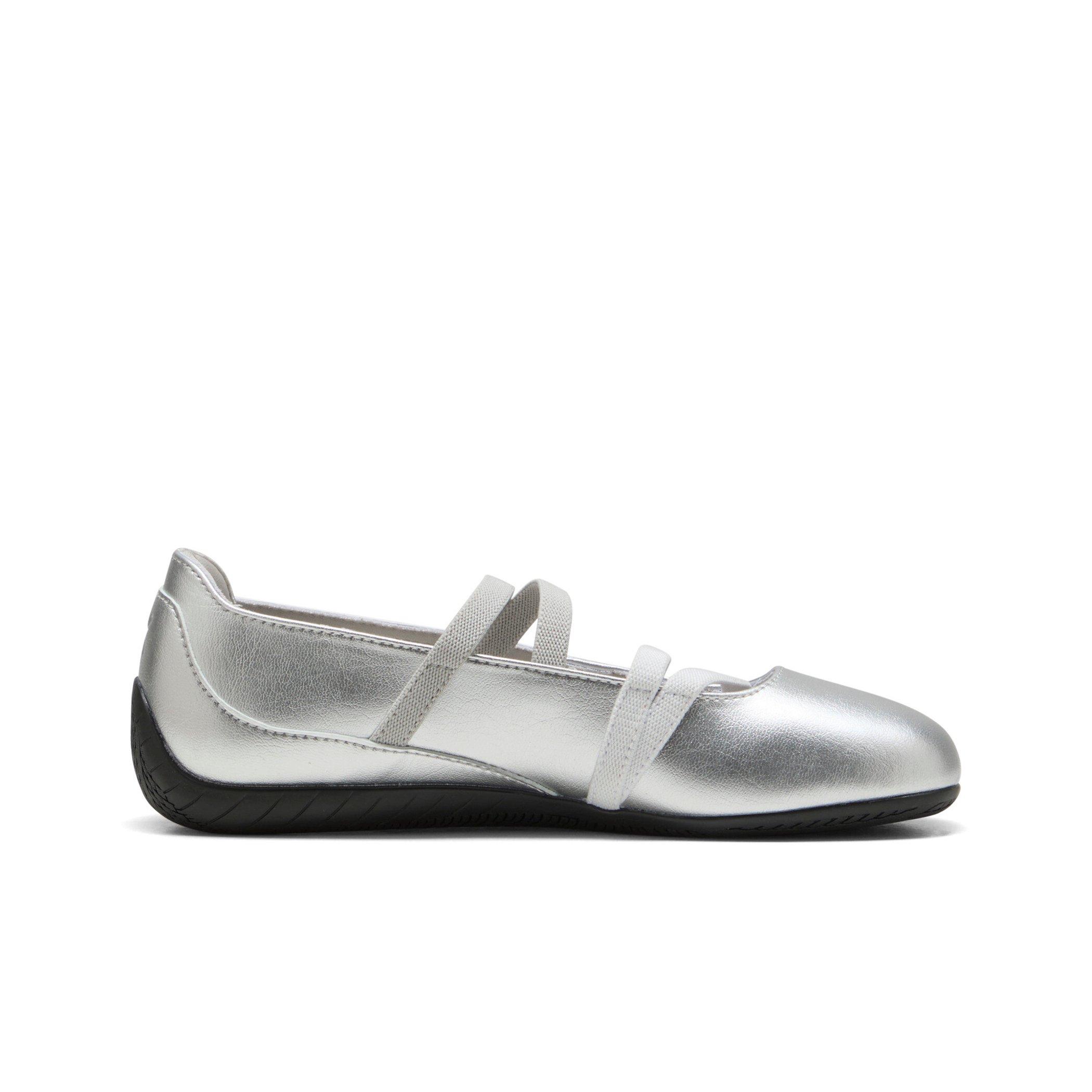 PUMA Speedcat Ballet Metallic "PUMA Silver/PUMA White" Women's Shoe - SILVER/WHITE Thumbnail View 1