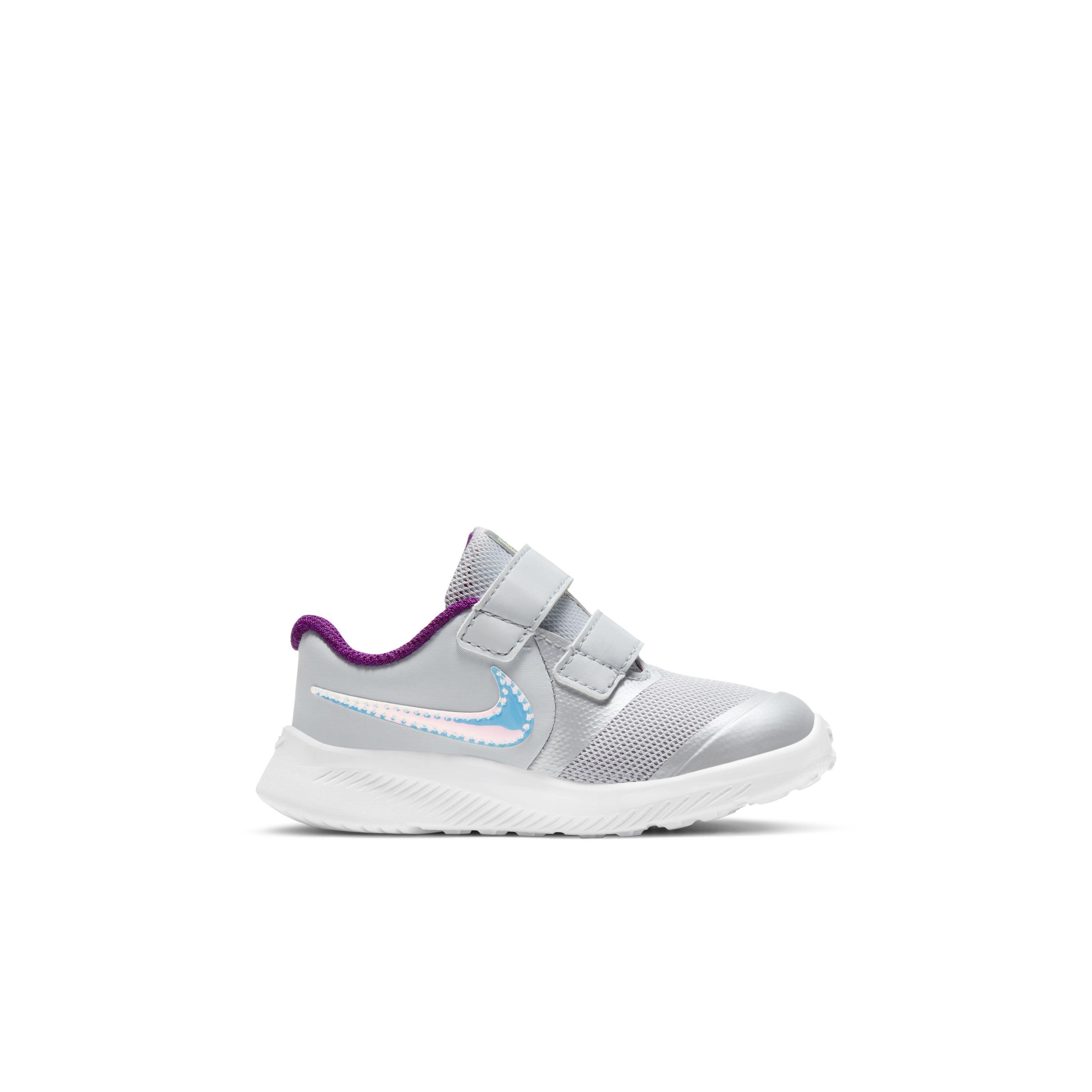 Nike Star Runner 2 Power "Grey" Toddler Girls' Shoe - GREY Thumbnail View 1