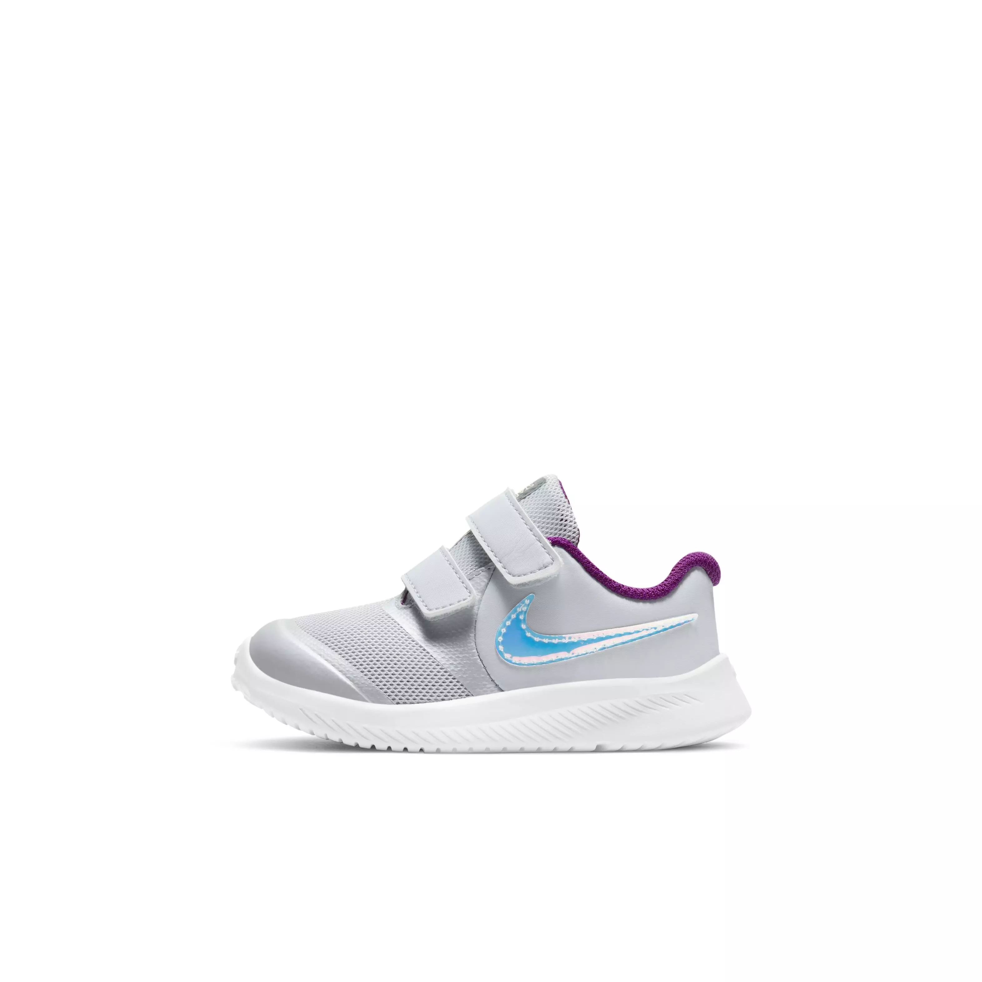 Nike Star Runner 2 Power "Grey" Toddler Girls' Shoe - GREY