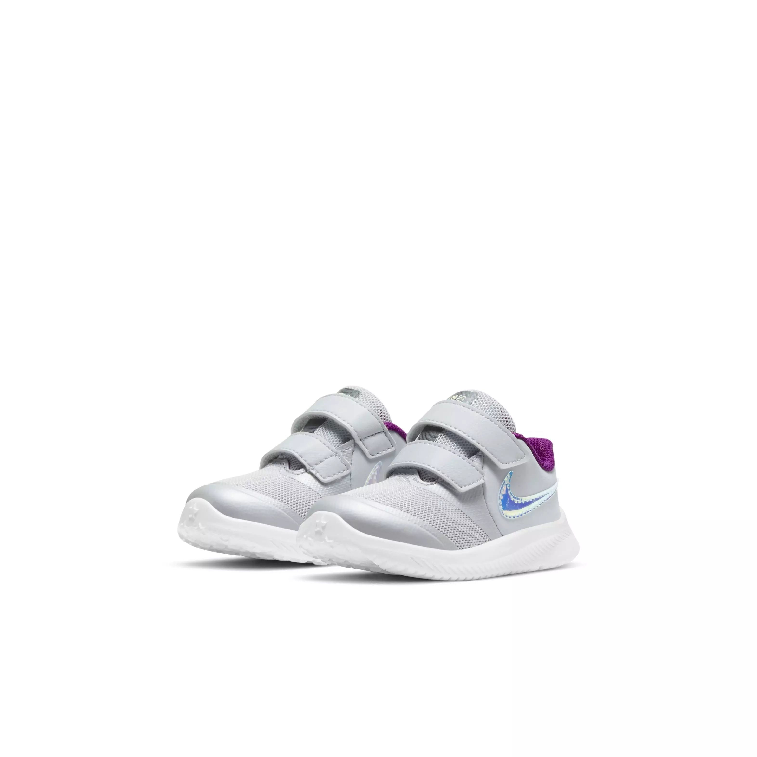 Nike Star Runner 2 Power "Grey" Toddler Girls' Shoe - GREY