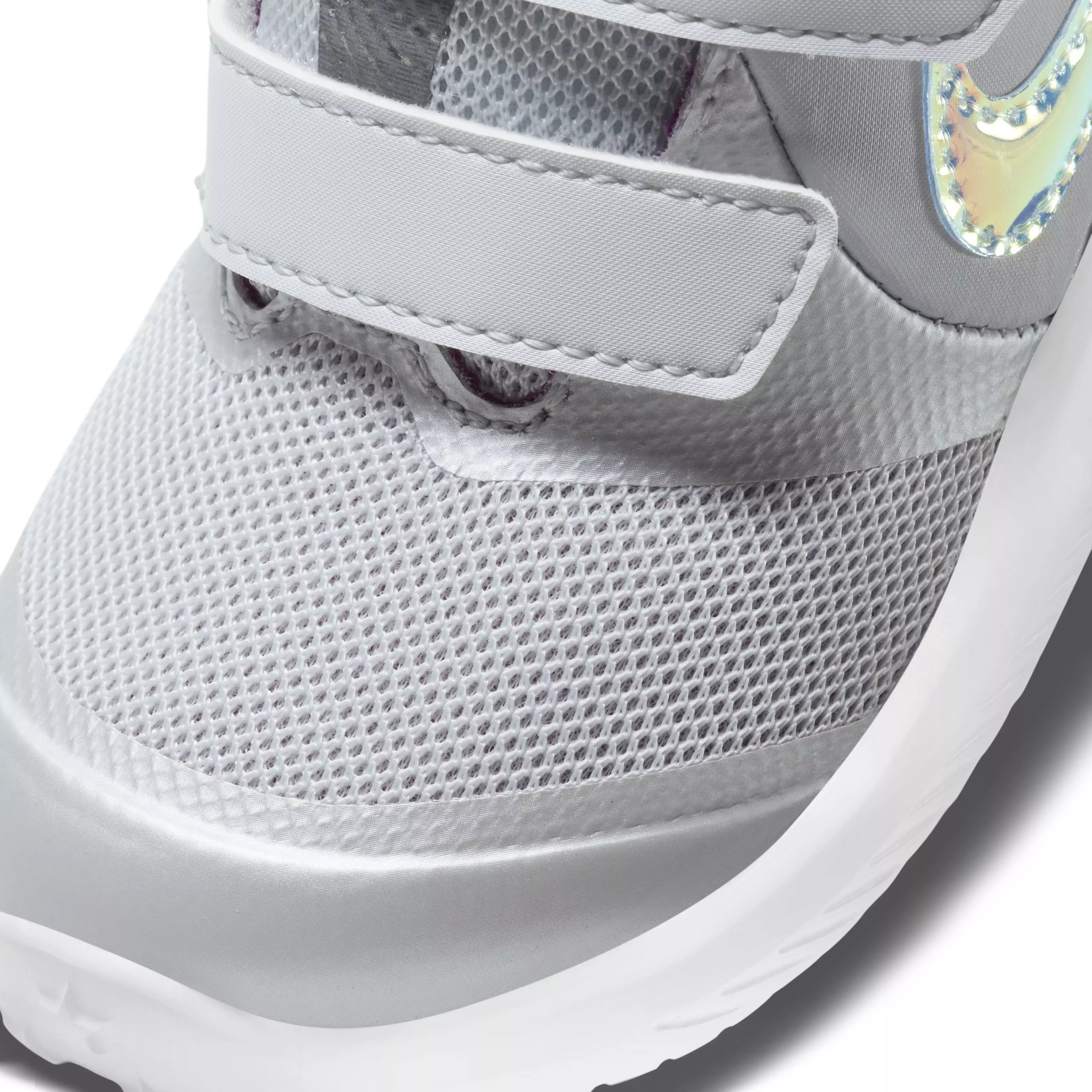 Nike Star Runner 2 Power "Grey" Toddler Girls' Shoe - GREY