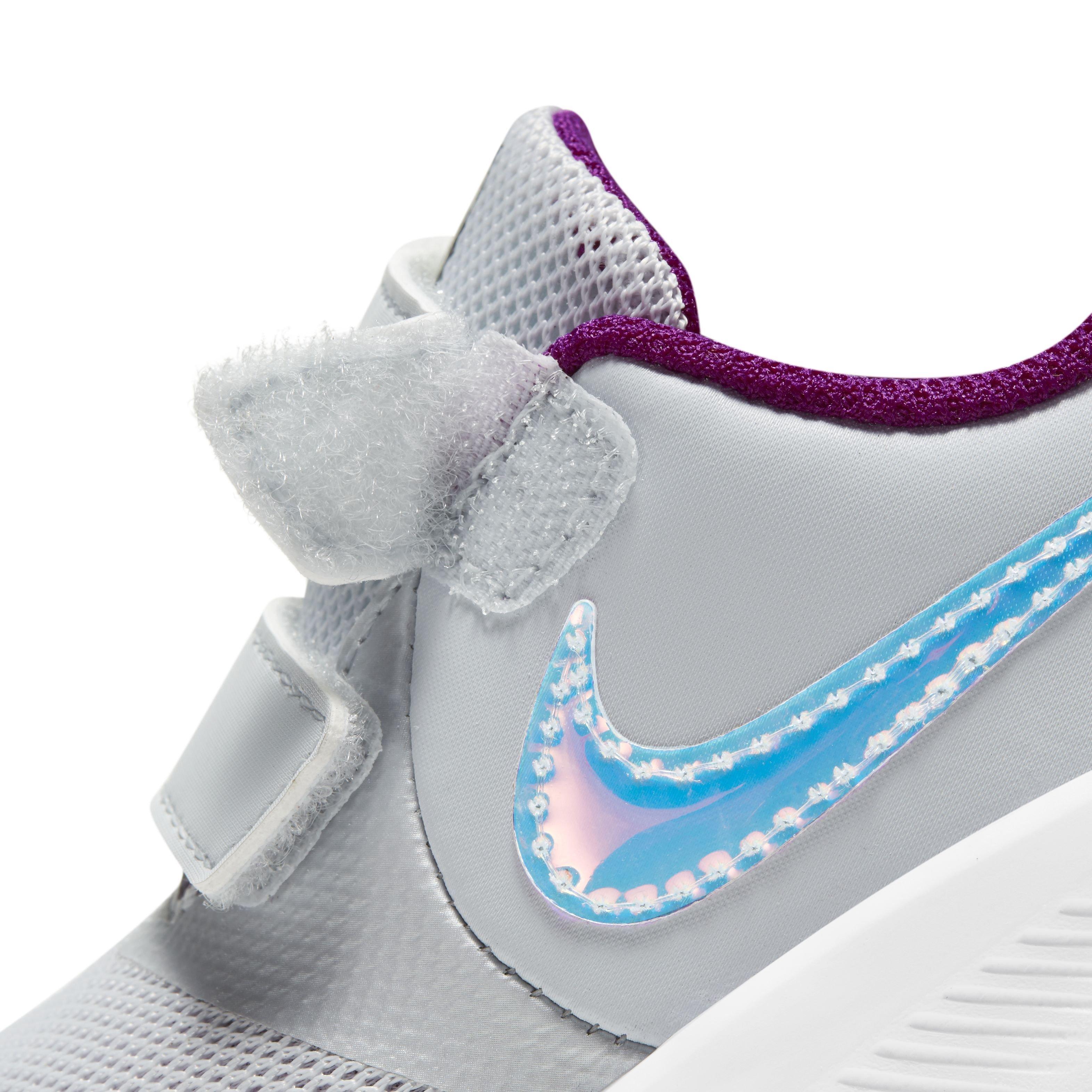 Nike Star Runner 2 Power "Grey" Toddler Girls' Shoe - GREY Thumbnail View 8