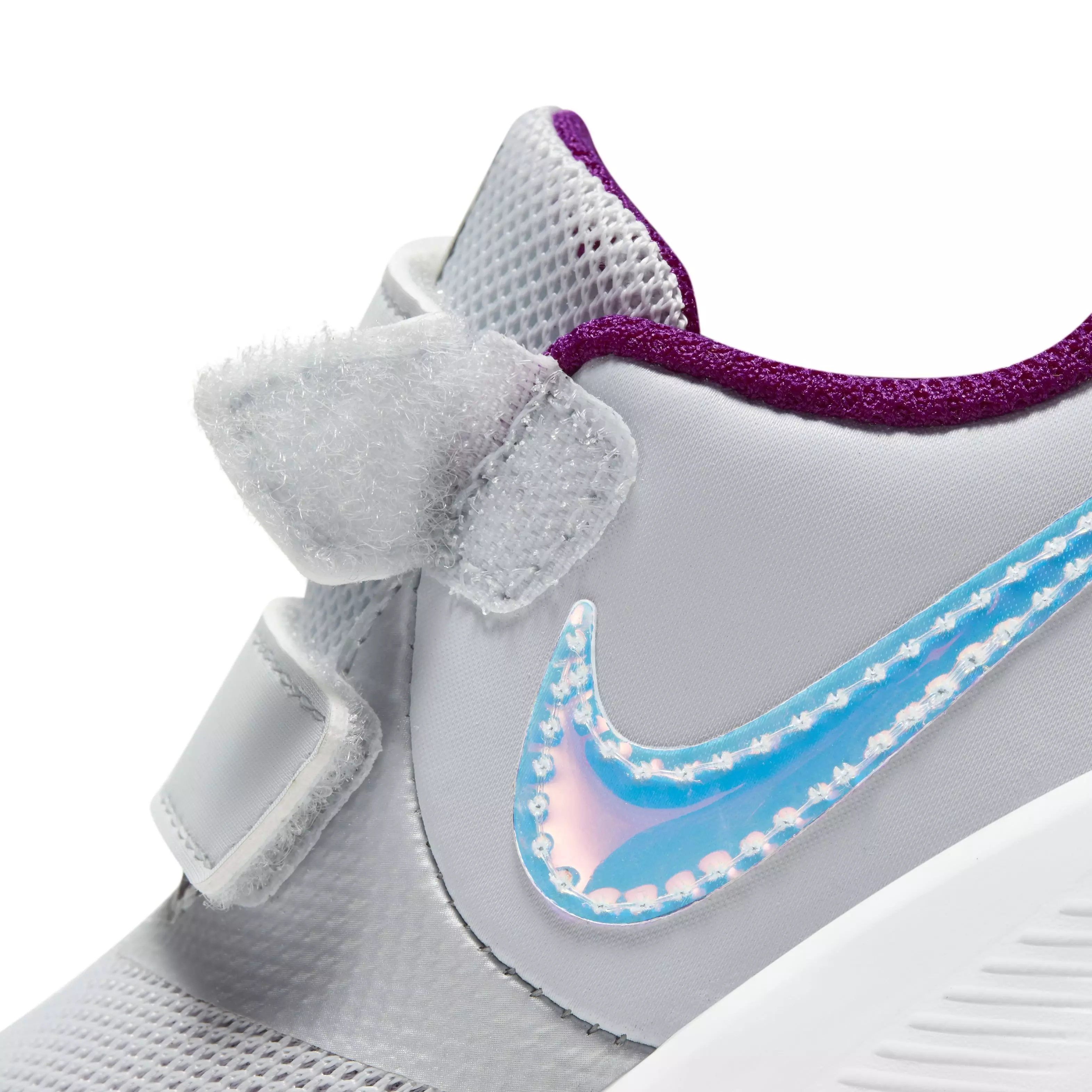 Nike Star Runner 2 Power "Grey" Toddler Girls' Shoe - GREY