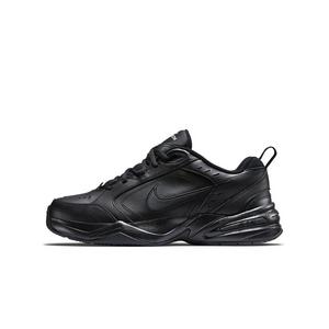 Nike Air Monarch IV (4E)  "Black" Grade School Boys' Training Shoe