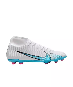 Corte de pelo Tratar capacidad Nike Nike Mercurial Superfly 9 Club MG "White/Baltic Blue/Pink Blast" Men's  Soccer Cleat