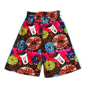 Flow Society Big Boys' Donut Flow Attack Shorts -Pink