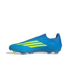 adidas F50 League LL FG "Lucid Ray Blue/Team Solar Yellow 2/Lucid Aquamarine" Men's Soccer Cleat
