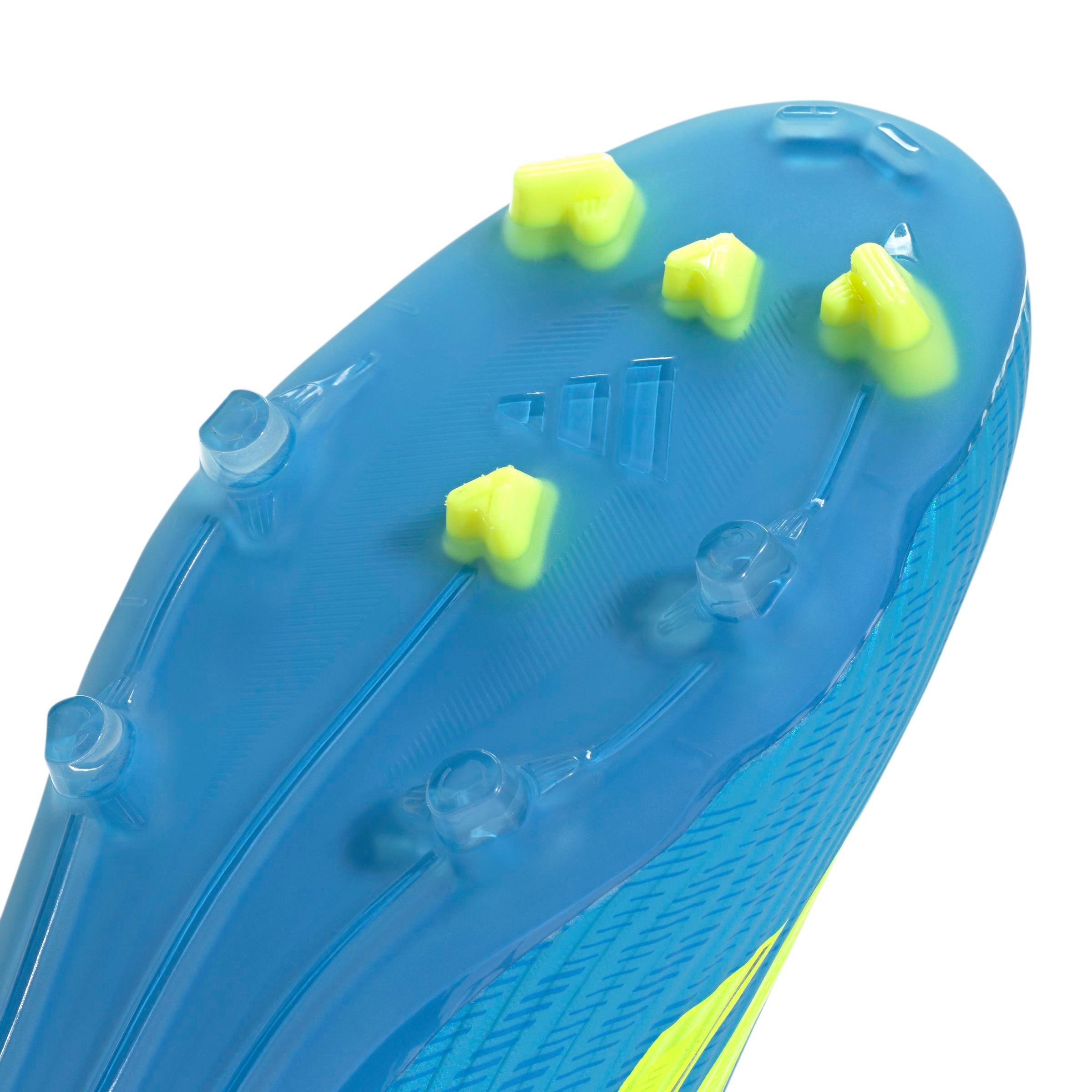 adidas F50 League LL FG "Lucid Ray Blue/Team Solar Yellow 2/Lucid Aquamarine" Men's Soccer Cleat - BLUE/YELLOW/AQUAMARINE Thumbnail View 8