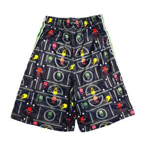 Flow Society Big Boys' Lax Man Attack Shorts -Black
