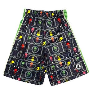 Flow Society Big Boys' Lax Man Attack Shorts -Black
