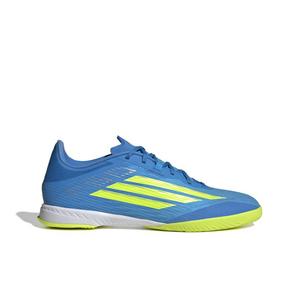 adidas F50 League Indoor "Lucid Ray Blue/Team Solar Yellow 2/Lucid Aquamarine" Men's Soccer Shoe