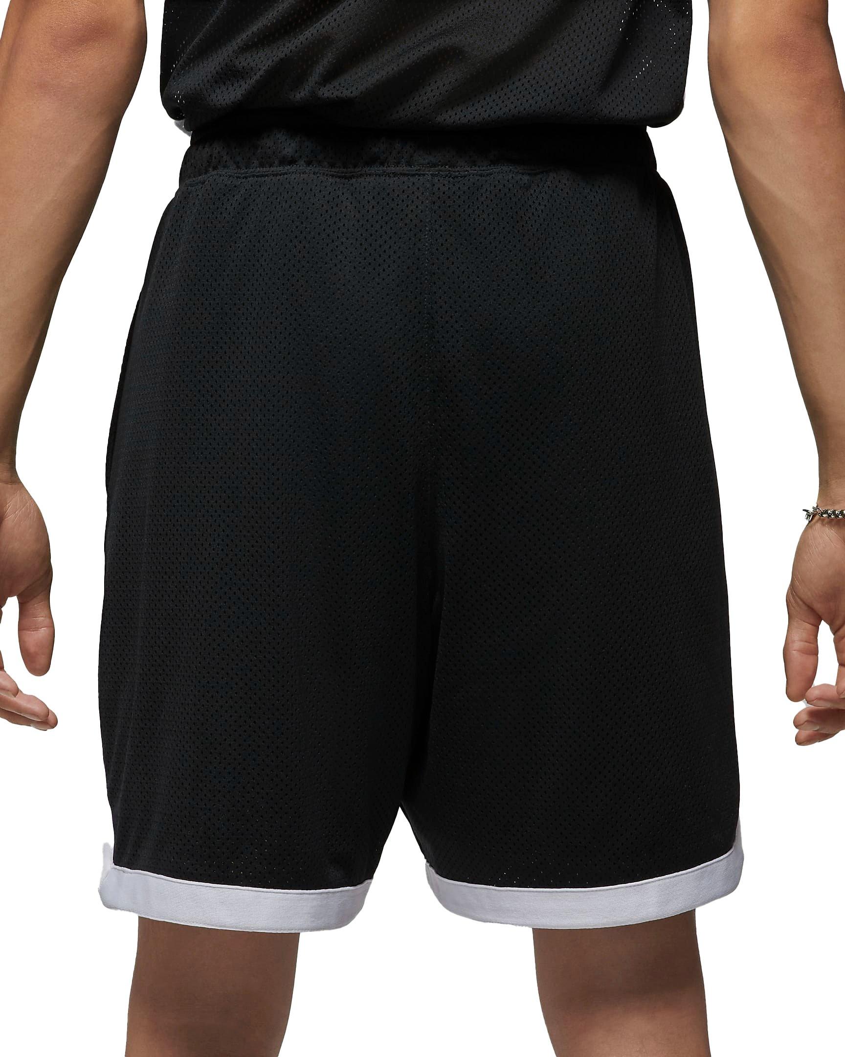 Jordan Men's Mesh Sport DNA Shorts-Black - BLACK Thumbnail View 2