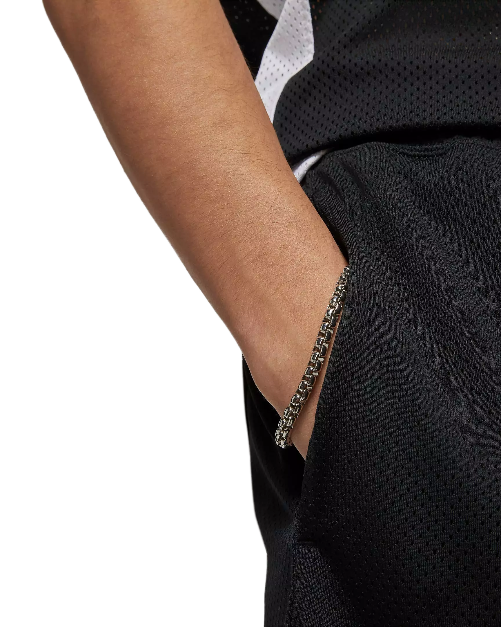 Jordan Men's Mesh Sport DNA Shorts-Black - BLACK