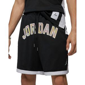 Jordan Men's Mesh Sport DNA Shorts-Black