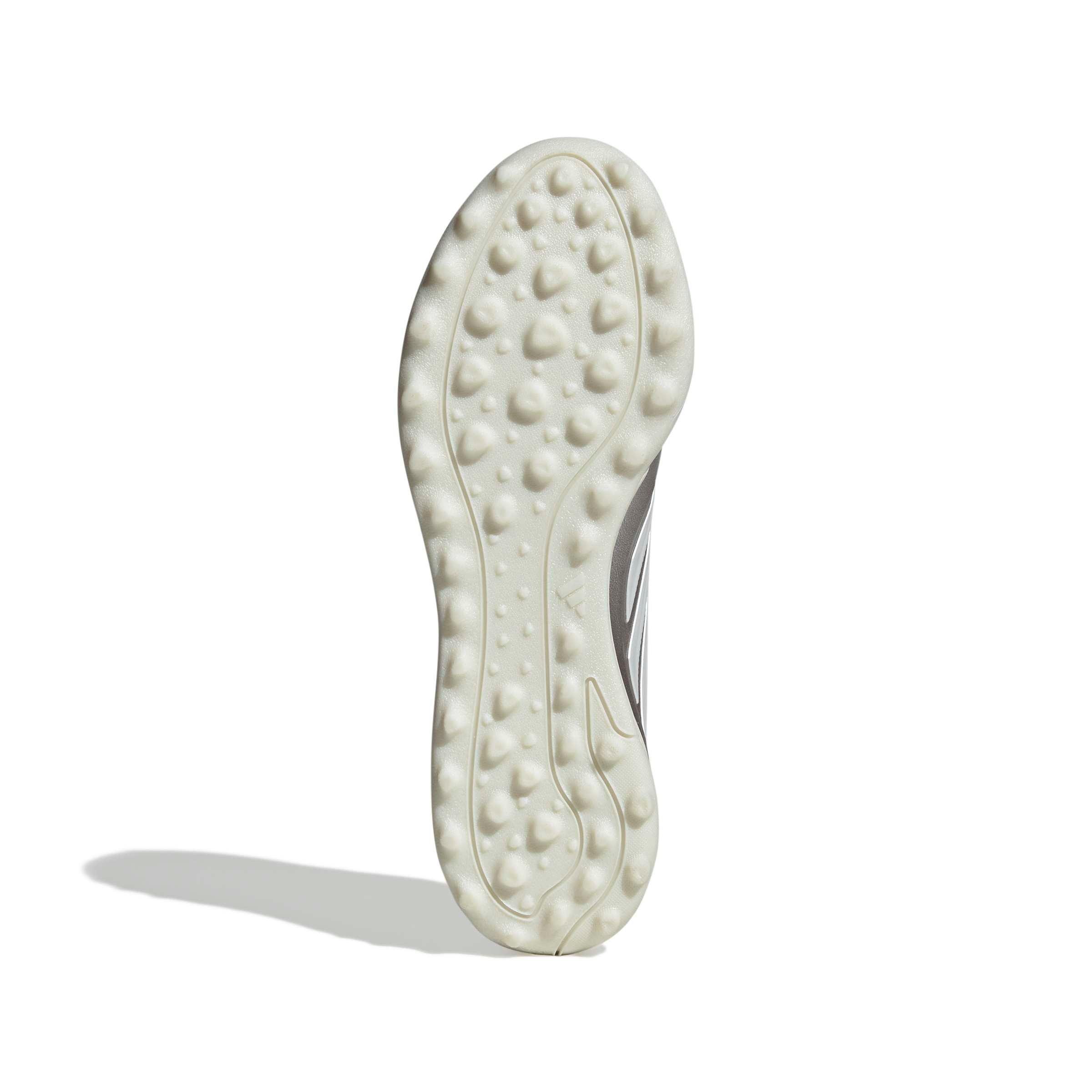 adidas Copa Pure IV Pro Turf "Taupe Metallic/Zero Metallic/Night Metallic" Men's Soccer Shoe - TAUPE/ZERO/NIGHT Thumbnail View 6