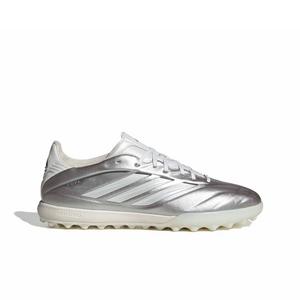adidas Copa Pure IV Pro Turf "Taupe Metallic/Zero Metallic/Night Metallic" Men's Soccer Shoe